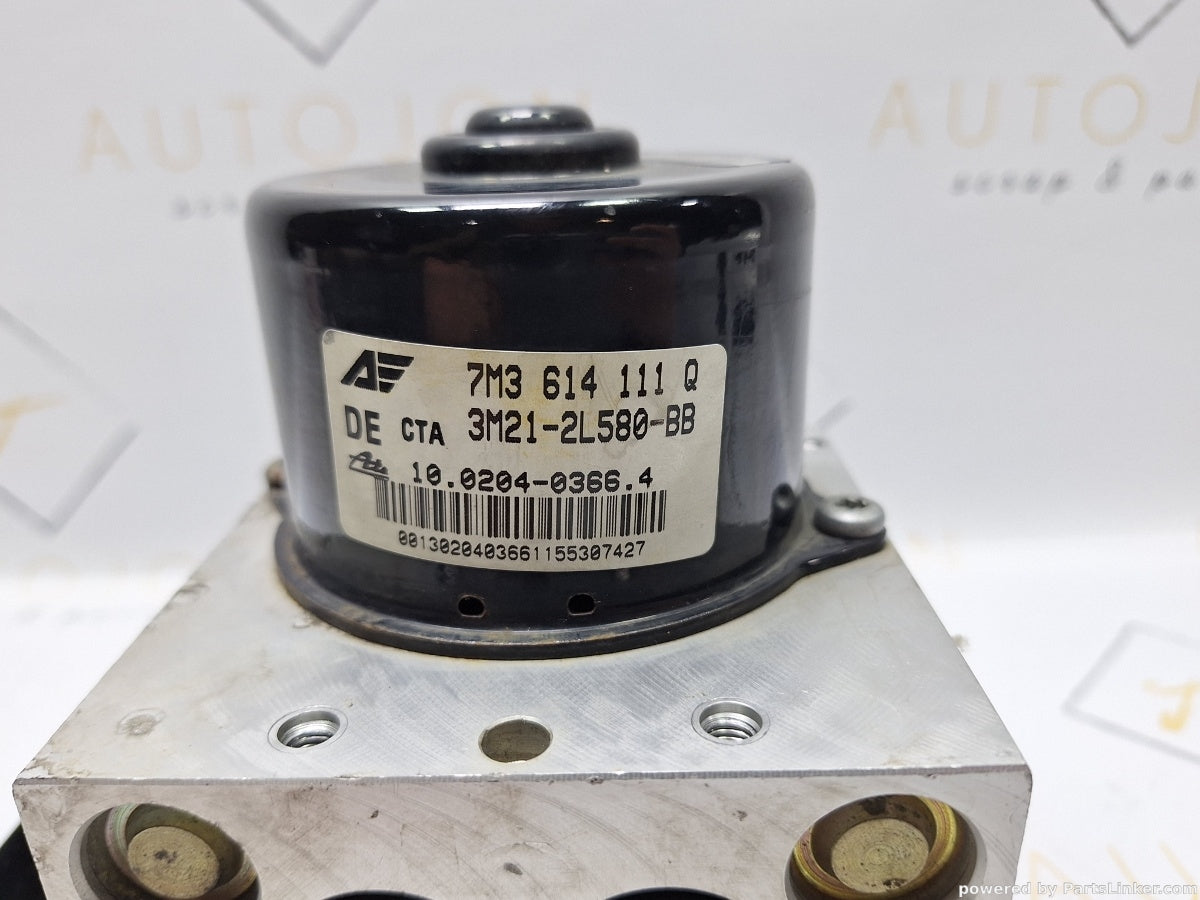 Modul ABS SEAT ALHAMBRA (7V8, 7V9) [ 1996 - 2010 ] TDI (ASZ) 96KW|131HP 7M3614111Q / 7M3907379G