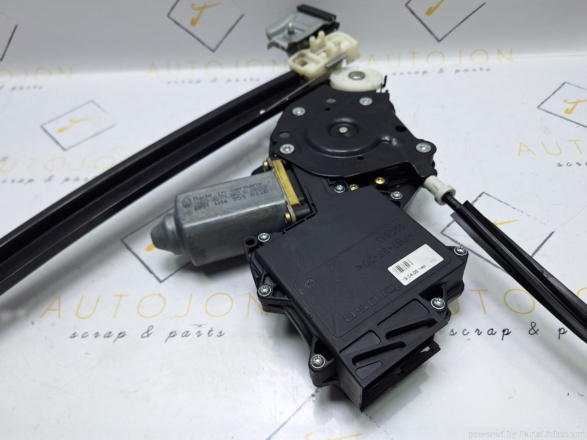 Macara geam stanga spate SEAT ALHAMBRA (7V8, 7V9) [ 1996 - 2010 ] TDI (ASZ) 96KW|131HP 7M3839401A / 1H4959812B