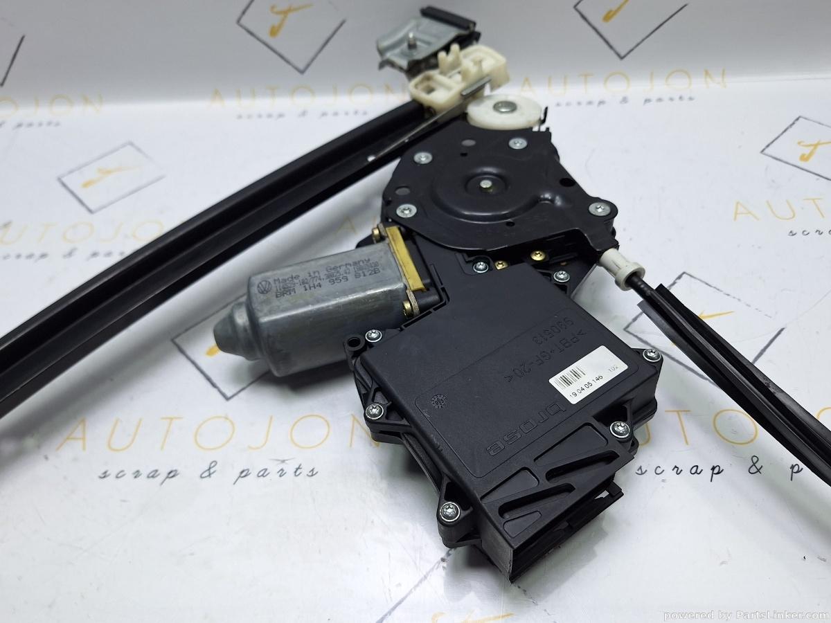 Macara geam stanga spate SEAT ALHAMBRA (7V8, 7V9) [ 1996 - 2010 ] TDI (ASZ) 96KW|131HP OEM 7M3839401A / 1H4959812B