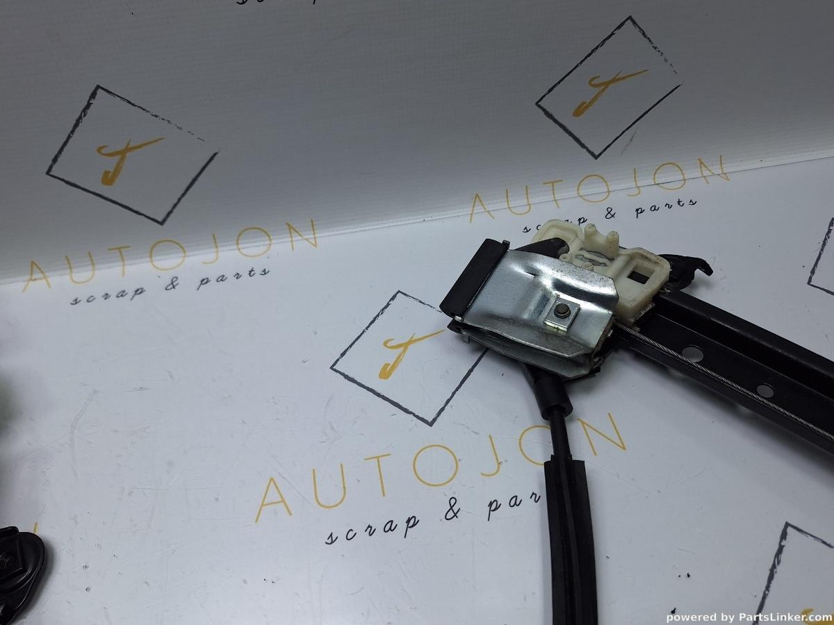 Macara geam stanga spate SEAT ALHAMBRA (7V8, 7V9) [ 1996 - 2010 ] TDI (ASZ) 96KW|131HP OEM 7M3839401A / 1H4959812B