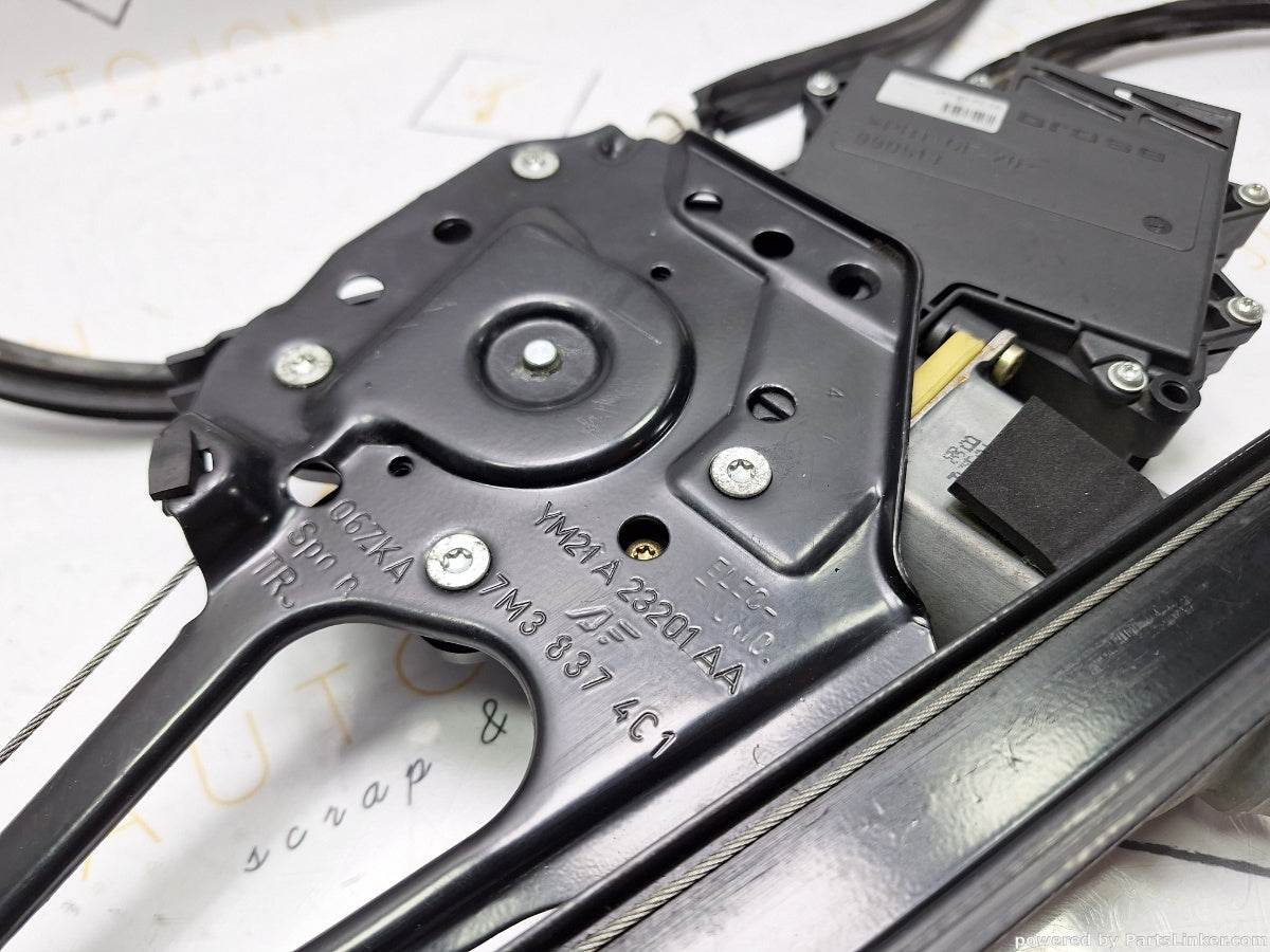 Macara geam stanga fata SEAT ALHAMBRA (7V8, 7V9) [ 1996 - 2010 ] TDI (ASZ) 96KW|131HP 7M0837461