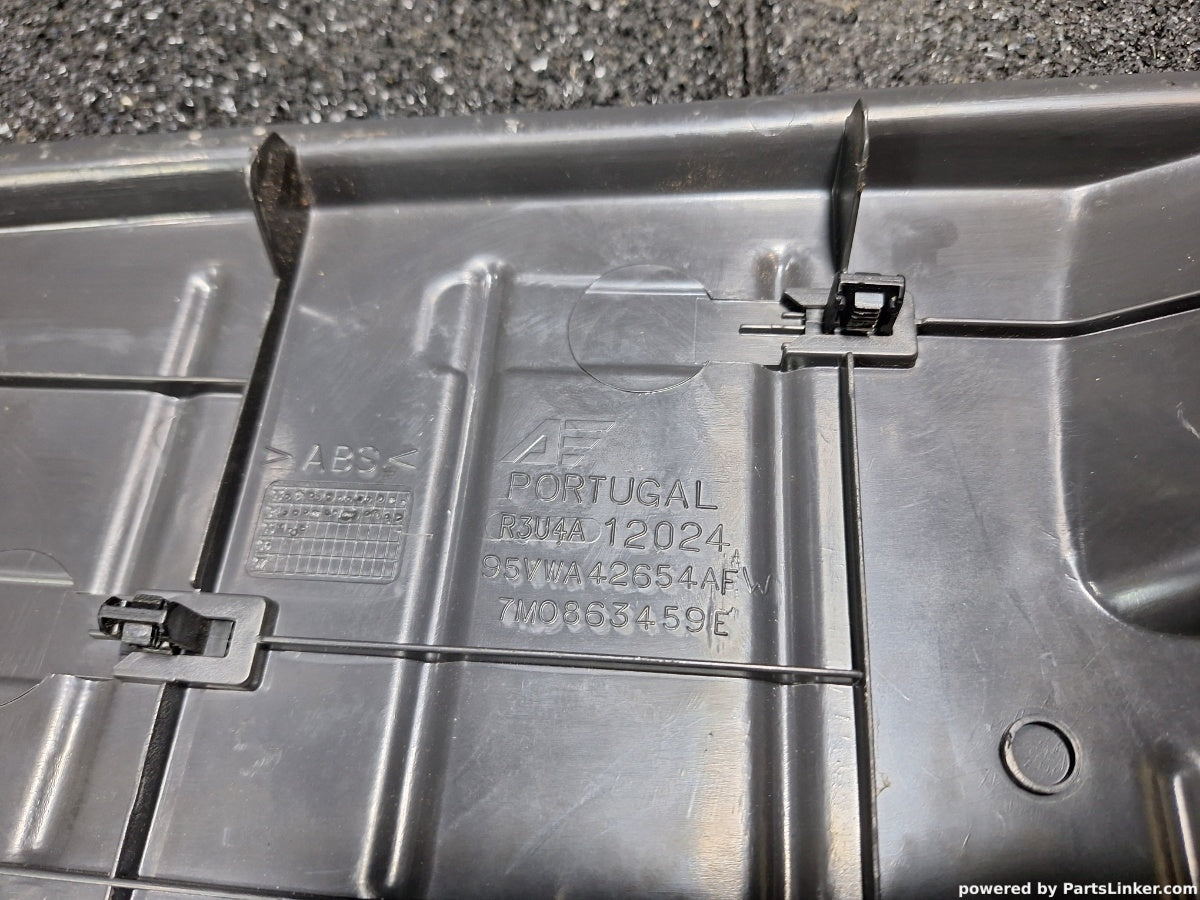 Finitie portbagaj SEAT ALHAMBRA (7V8, 7V9) [ 1996 - 2010 ] TDI (ASZ) 96KW|131HP 7M0863459E