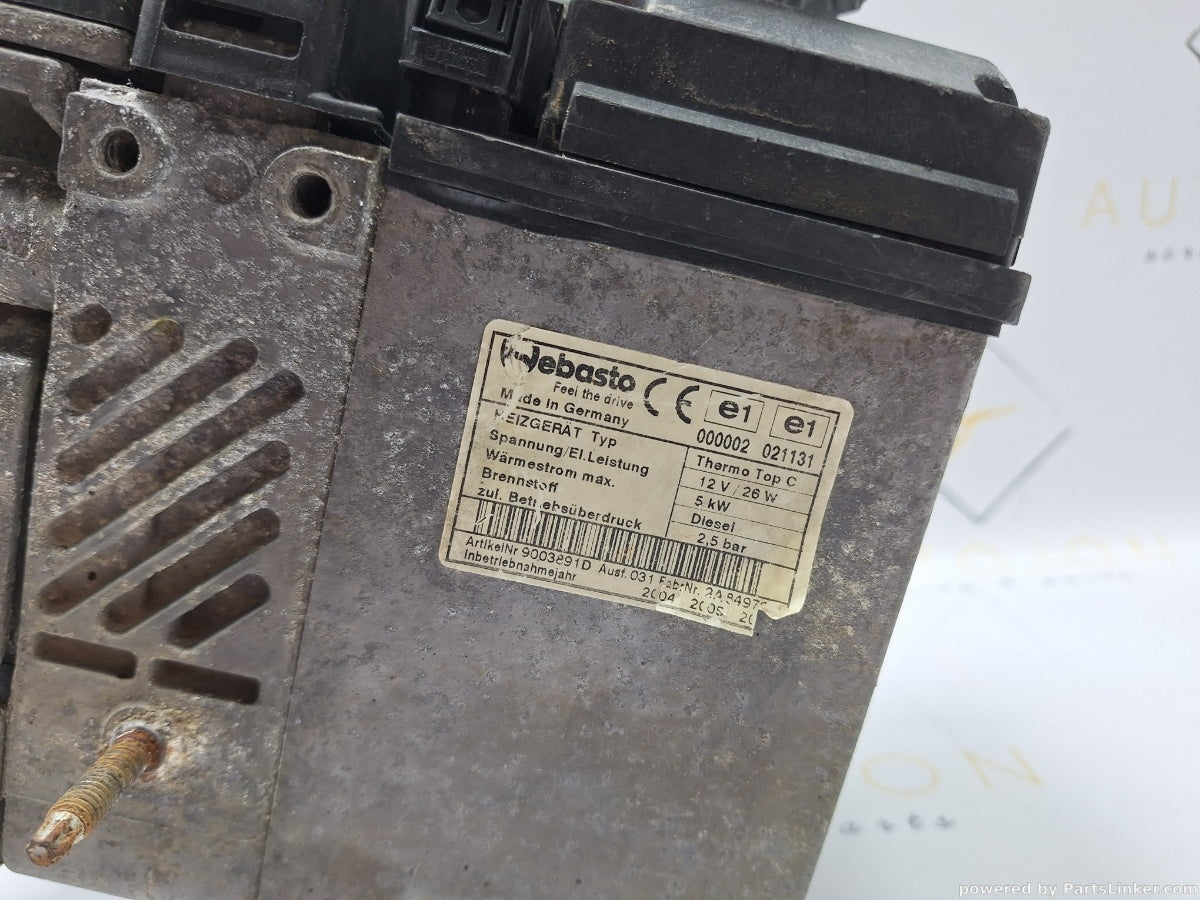 Sirocou MAZDA MPV II (LW) [ 1999 - 2006 ] 9003891D