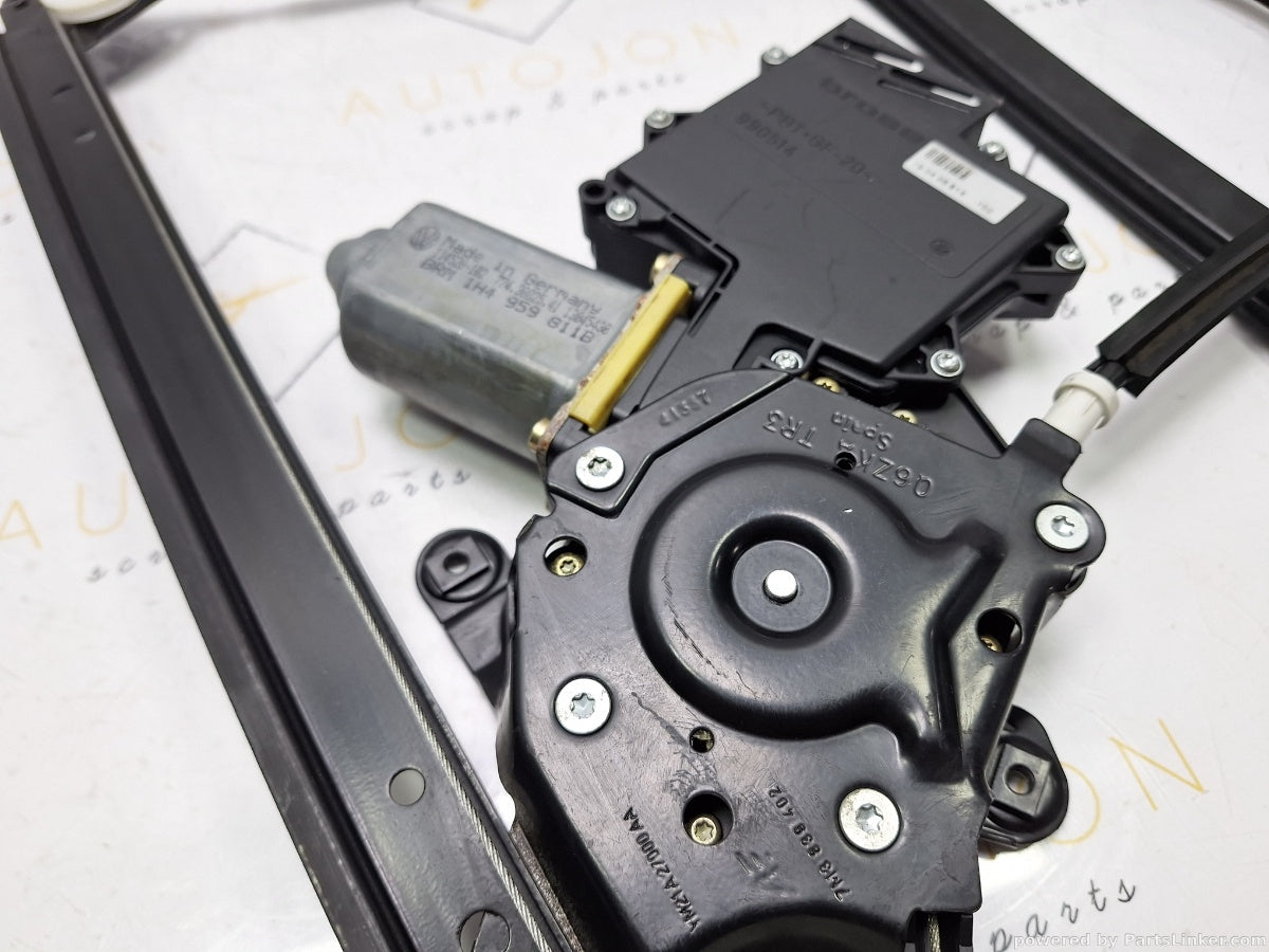 Macara geam dreapta spate SEAT ALHAMBRA (7V8, 7V9) [ 1996 - 2010 ] TDI (ASZ) 96KW|131HP 7M3839402A / 1H4959811B