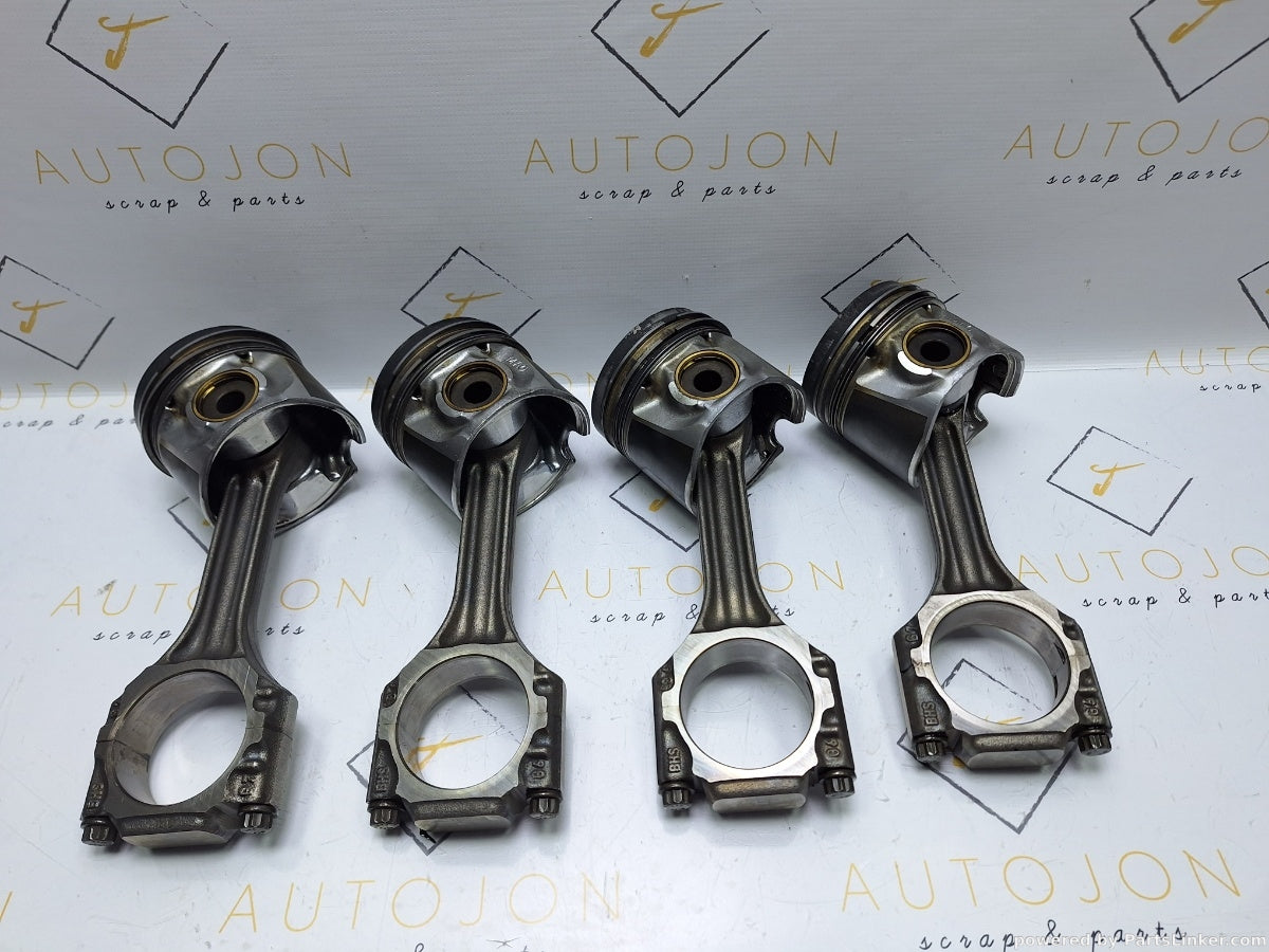 Set biela cu piston VOLKSWAGEN GOLF IV (1J1) [ 1997 - 2007 ] TDI (AGR, ALH) 66KW|90HP 028H