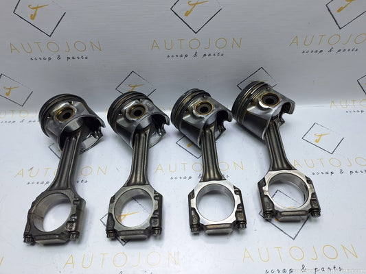 Set biela cu piston VOLKSWAGEN GOLF IV (1J1) [ 1997 - 2007 ] TDI (AGR, ALH) 66KW|90HP 028H