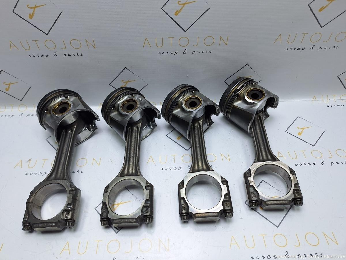 Set biela cu piston VOLKSWAGEN GOLF IV (1J1) [ 1997 - 2007 ] TDI (AGR, ALH) 66KW|90HP OEM 028H