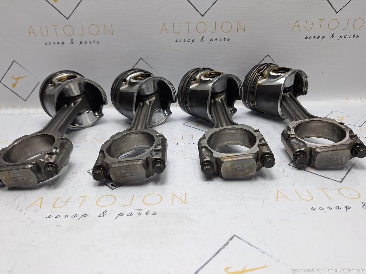 Set biela cu piston VOLKSWAGEN GOLF IV (1J1) [ 1997 - 2007 ] TDI (AGR, ALH) 66KW|90HP OEM 028H