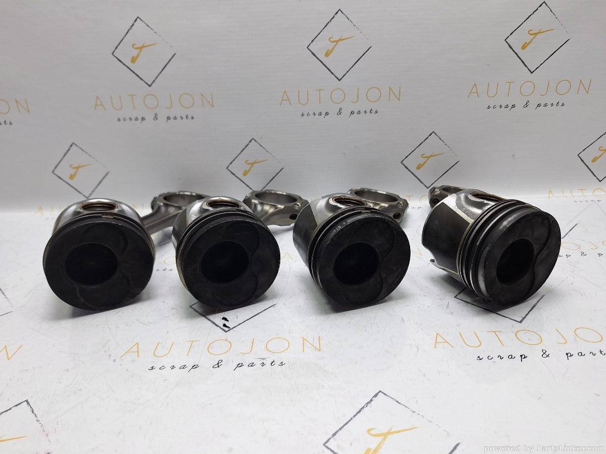 Set biela cu piston VOLKSWAGEN GOLF IV (1J1) [ 1997 - 2007 ] TDI (AGR, ALH) 66KW|90HP 028H