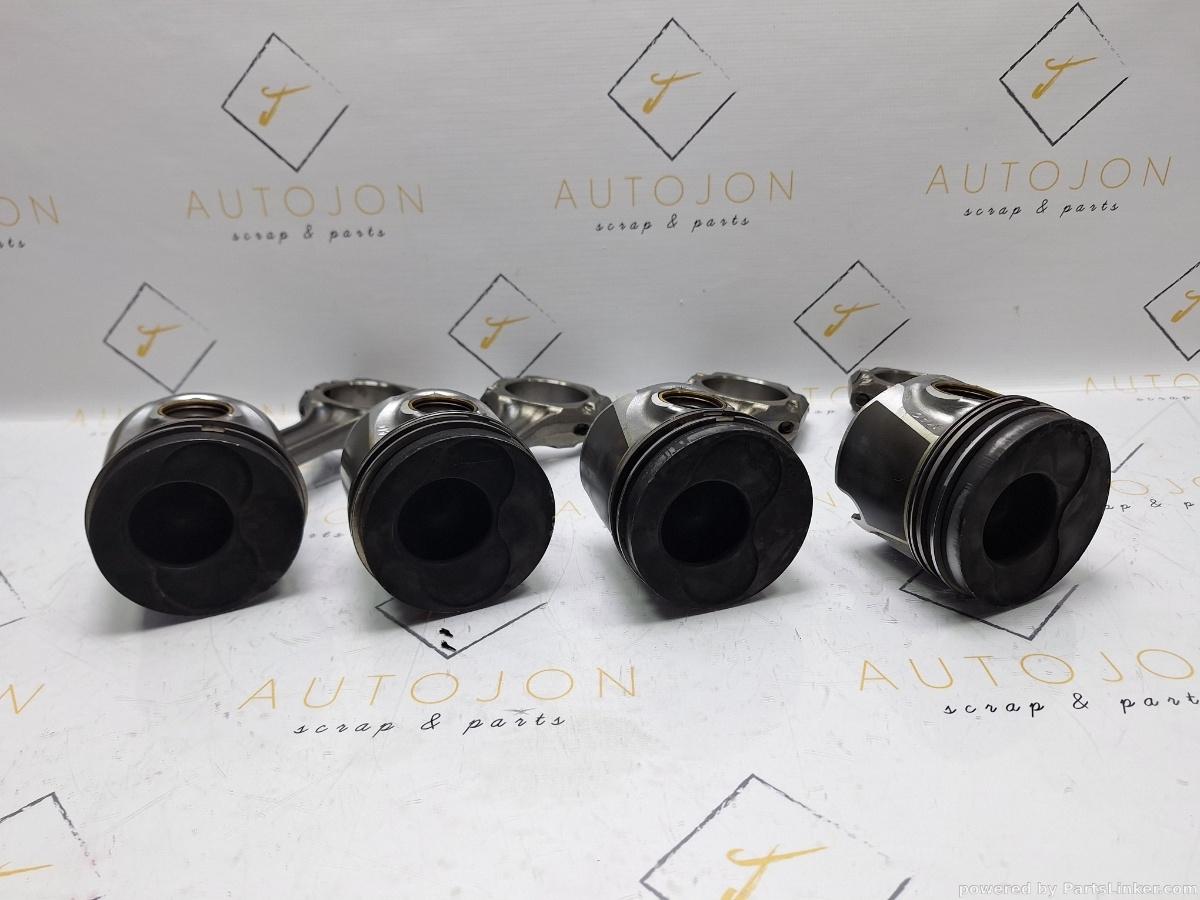 Set biela cu piston VOLKSWAGEN GOLF IV (1J1) [ 1997 - 2007 ] TDI (AGR, ALH) 66KW|90HP OEM 028H