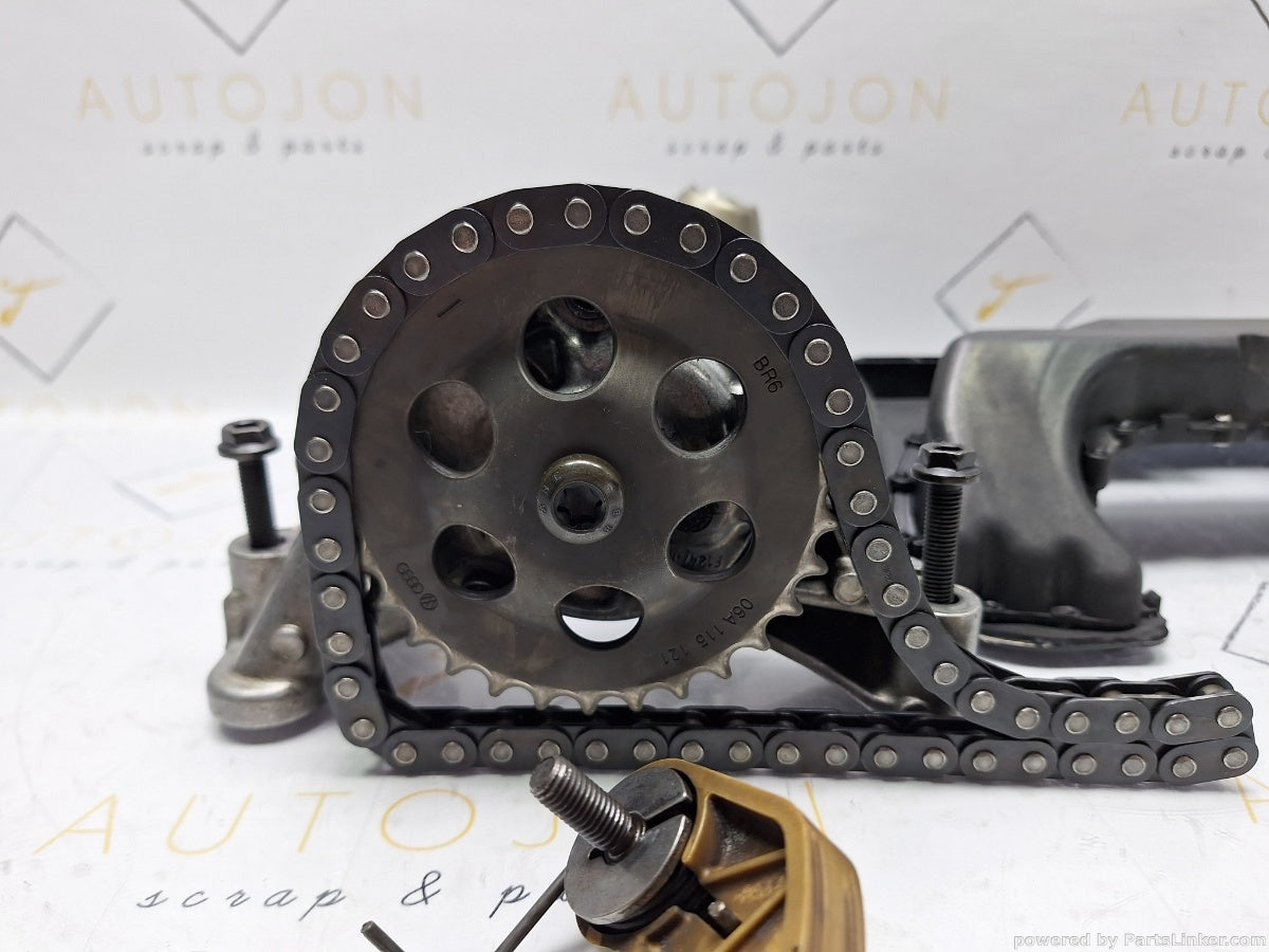 Kit pompa de ulei VOLKSWAGEN GOLF IV (1J1) [ 1997 - 2007 ] TDI (AGR, ALH) 66KW|90HP 06A115105B