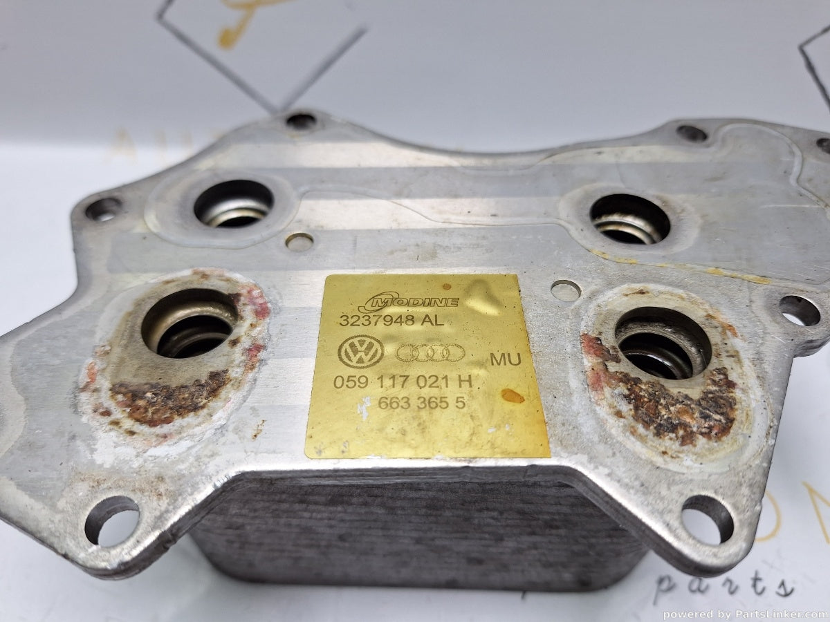 Radiator ulei termoflot AUDI A6 C6 (4F2, C6) [ 2004 - 2011 ] 3.0 TDI  (BMK)  OEM 059117021H
