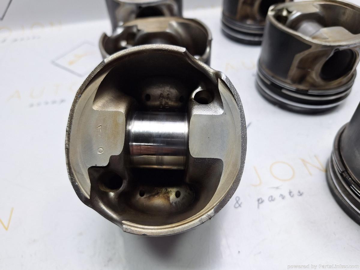 Set pistoane AUDI A6/S6 III Saloon (4F2, C6) [ 2004 - 2011 ] TDI quattro (BMK) 165KW|225HP OEM 059107065BJ