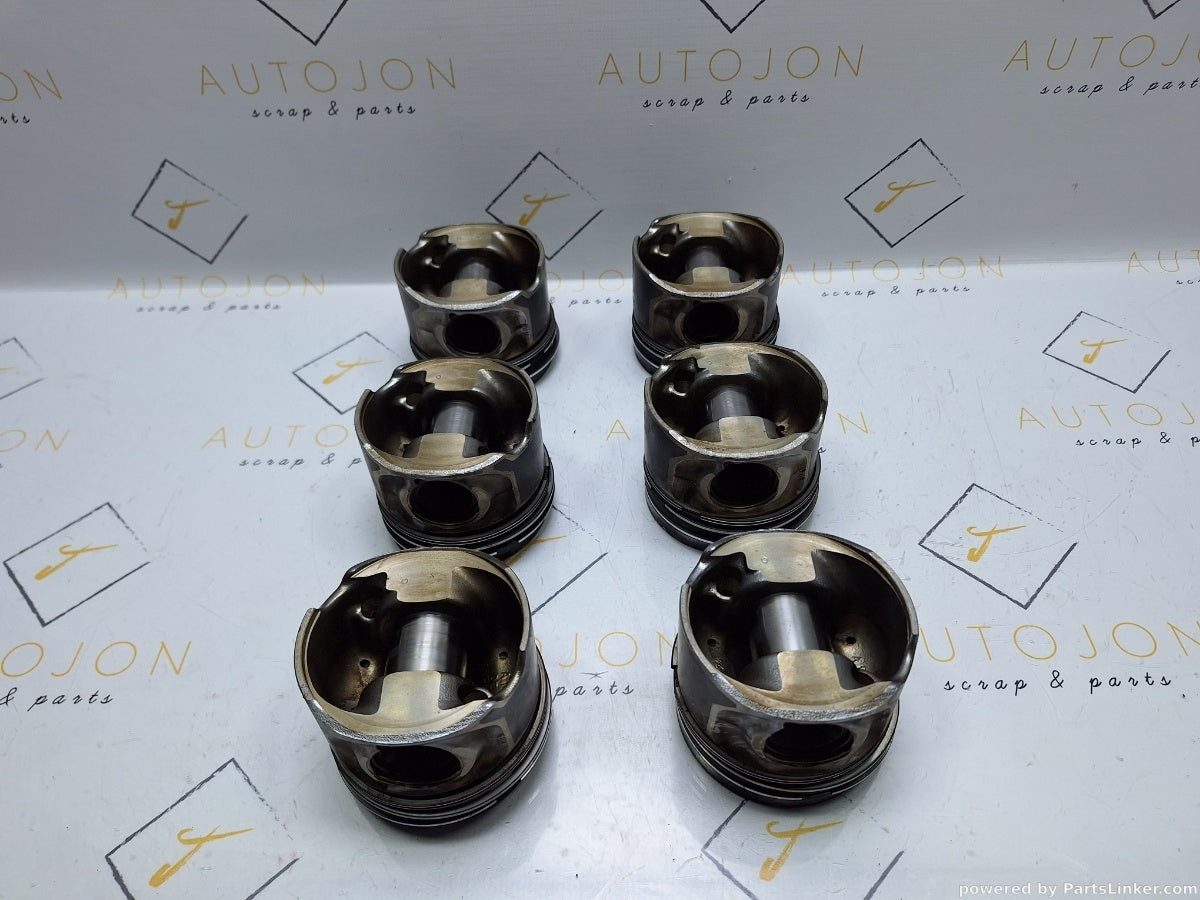 Set pistoane AUDI A6/S6 III Saloon (4F2, C6) [ 2004 - 2011 ] TDI quattro (BMK) 165KW|225HP 059107065BJ