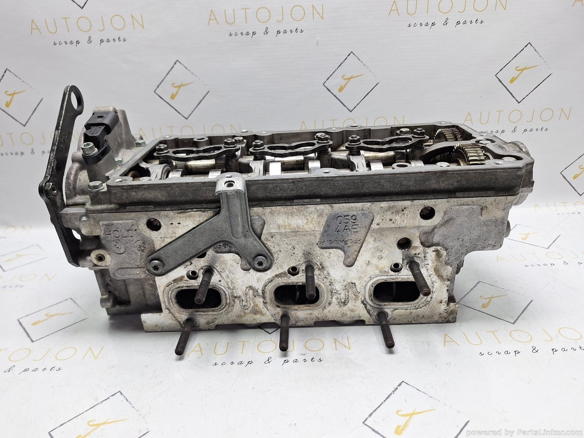 Chiulasa Dreapta AUDI A6/S6 III Saloon (4F2, C6) [ 2004 - 2011 ] TDI quattro (BMK) 165KW|225HP 0594AE