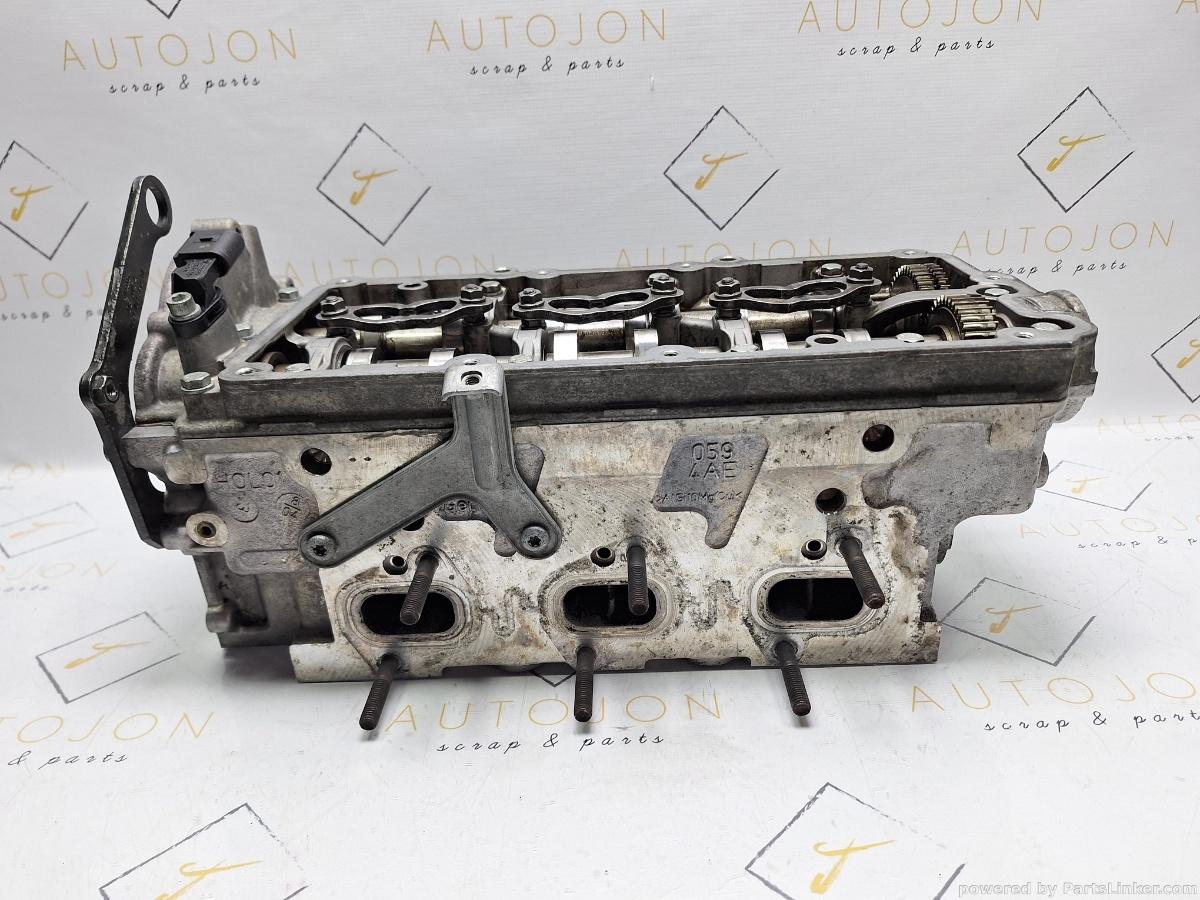 Chiulasa Dreapta AUDI A6/S6 III Saloon (4F2, C6) [ 2004 - 2011 ] TDI quattro (BMK) 165KW|225HP OEM 0594AE