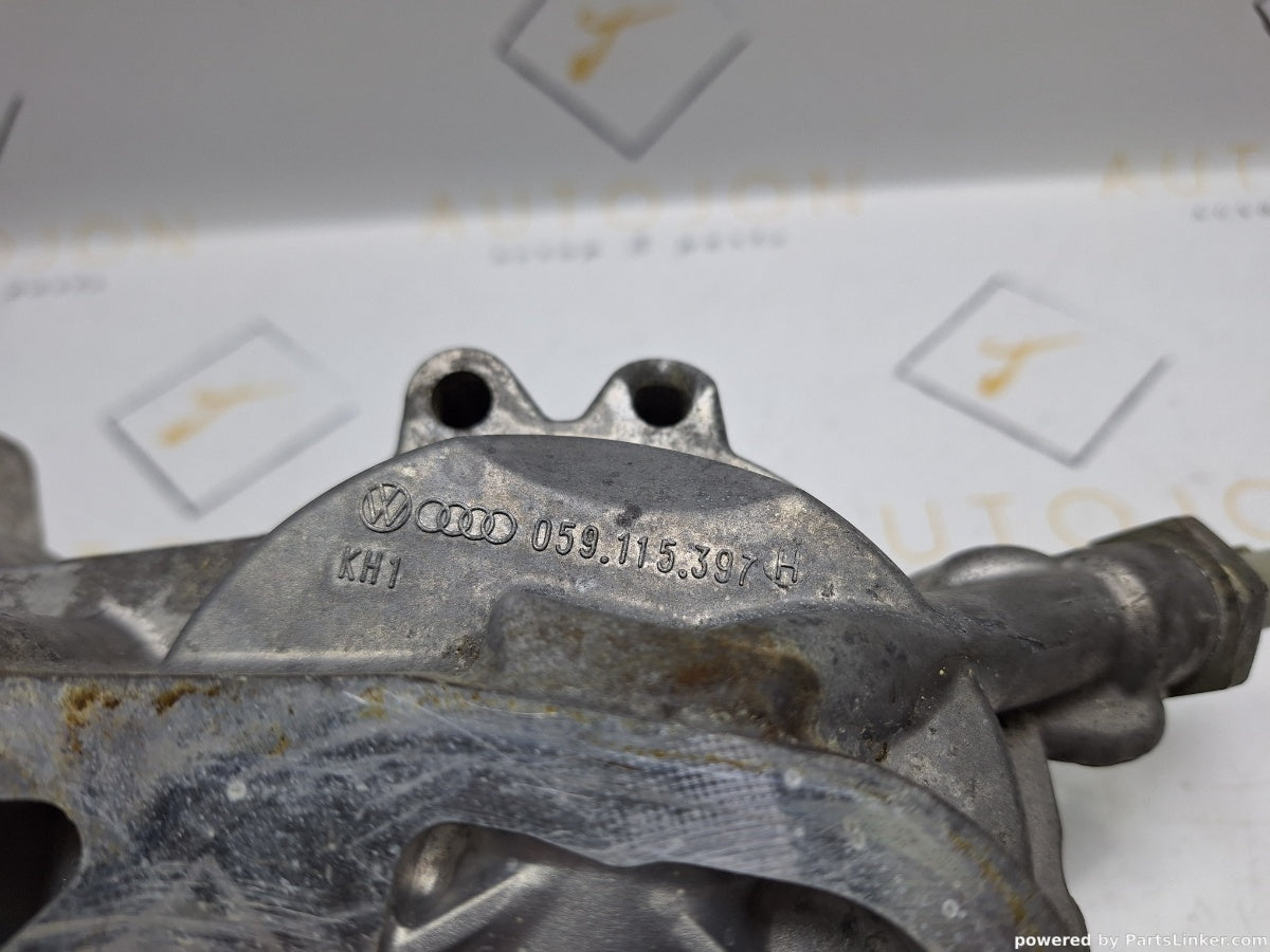 Carcasa termoflot AUDI A6/S6 III Saloon (4F2, C6) [ 2004 - 2011 ] TDI quattro (BMK) 165KW|225HP 059115397H