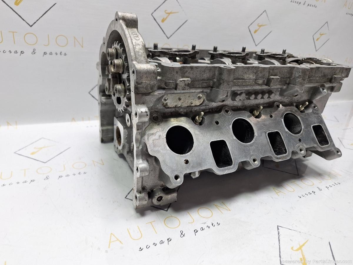 Chiulasa AUDI A6/S6 III Saloon 4F2, C6 2005 3.0 TDI quattro BMK 165KW|225HP 2005