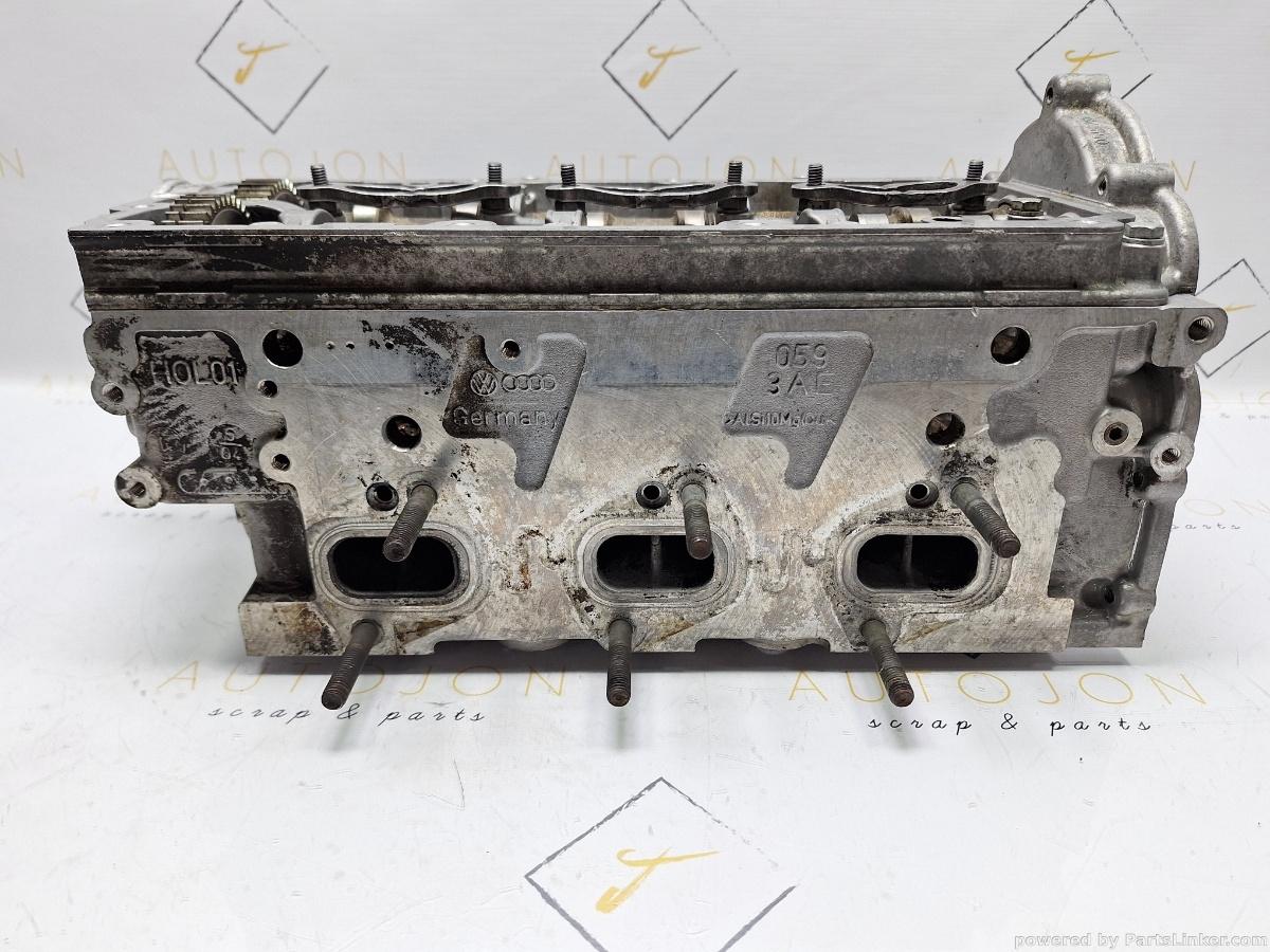 Chiulasa AUDI A6/S6 III Saloon 4F2, C6 2005 3.0 TDI quattro BMK 165KW|225HP 2005