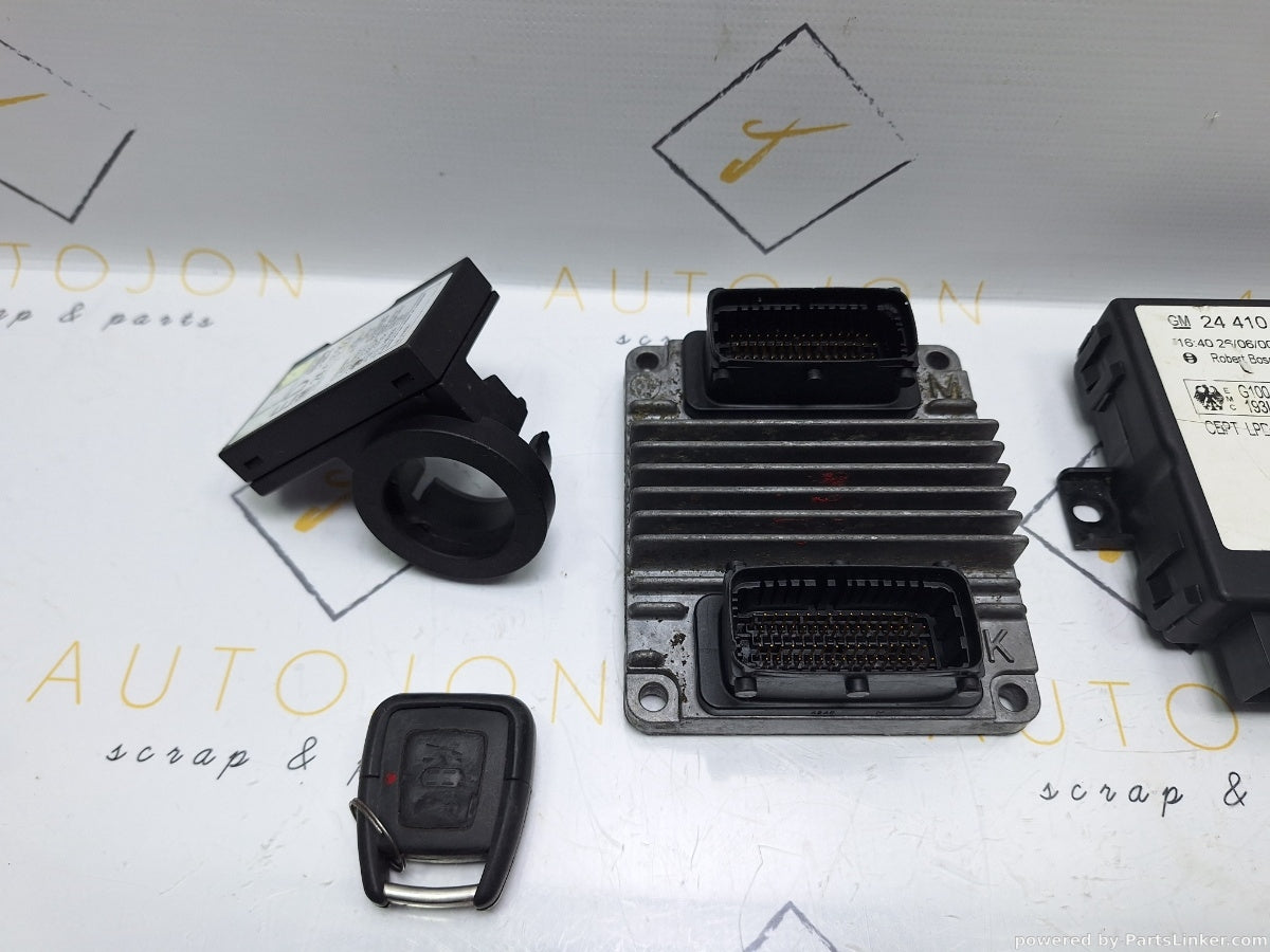 Kit pornire OPEL ASTRA G Hatchback (F48_, F08_, T98) [ 1998 - 2009 ] DTI 16V (Y 17 DT) 55KW|75HP 09389429 8972272257