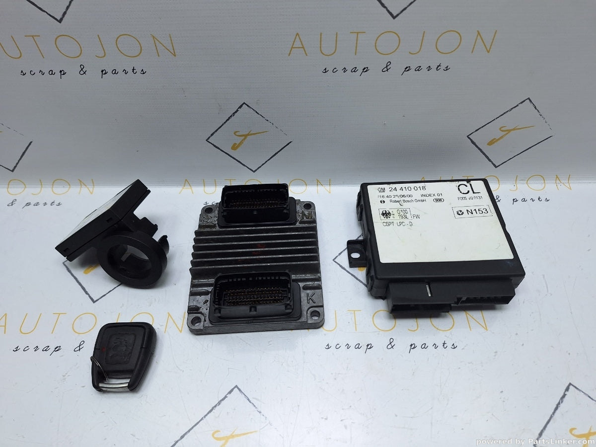 Kit pornire OPEL ASTRA G Hatchback (F48_, F08_, T98) [ 1998 - 2009 ] DTI 16V (Y 17 DT) 55KW|75HP 09389429 8972272257