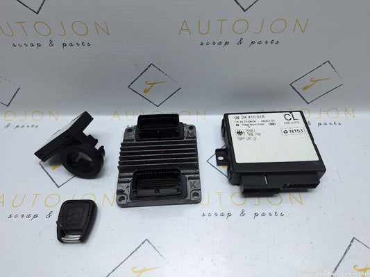 Kit pornire OPEL ASTRA G Hatchback (F48_, F08_, T98) [ 1998 - 2009 ] DTI 16V (Y 17 DT) 55KW|75HP 09389429 8972272257