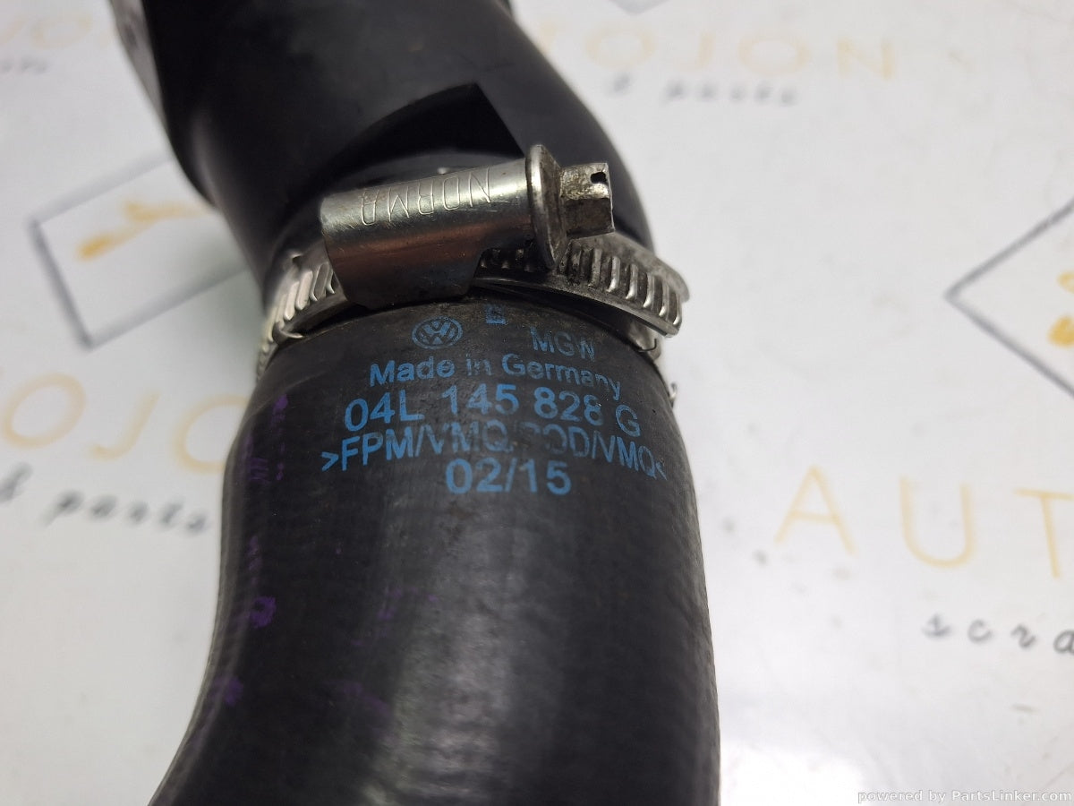 Cupla cu furtun intercooler VOLKSWAGEN PASSAT Variant (3G5) [ 2014 - NOW ] TDI (CRLB, DBGA, DFGA) 110KW|150HP 04L131111M / 04L145828G