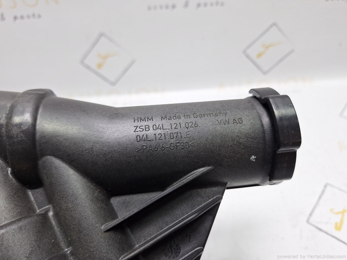 Corp termostat VOLKSWAGEN GOLF VII (5G1) [ 2012 - NOW ] 2.0 TDi BlueMotion 110KW|150HP 04L121071E