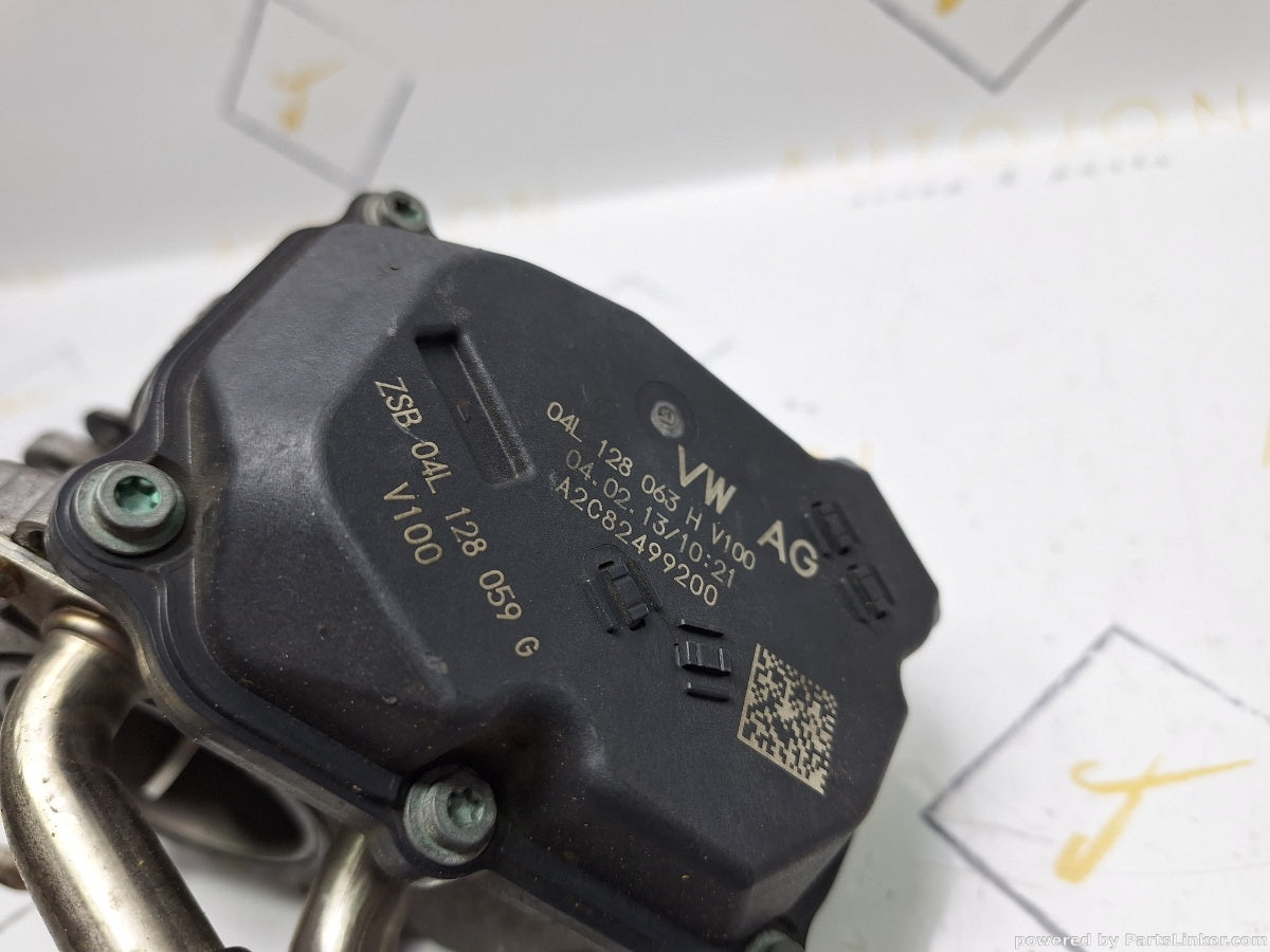 Clapeta de acceleratie VOLKSWAGEN GOLF VII (5G1) [ 2012 - NOW ] 2.0 TDi BlueMotion 110KW|150HP 04L128063H