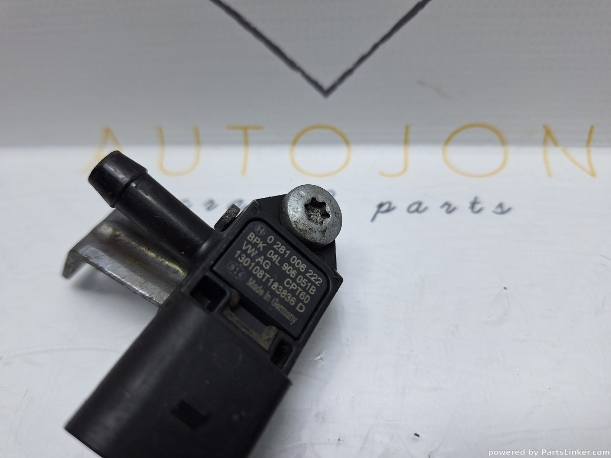 Senzor presiune gaze VOLKSWAGEN GOLF VII (5G1) [ 2012 - NOW ] 2.0 TDi BlueMotion 110KW|150HP 04L906051B