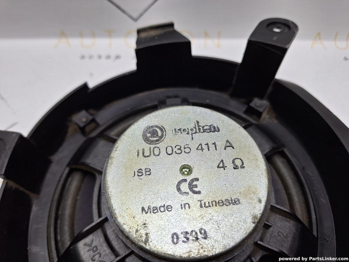 Boxa auto dreapta fata SKODA OCTAVIA (1U2) [ 1996 - 2010 ] 1.6 (AEH, AKL) 74KW|101HP OEM 1U0035411A