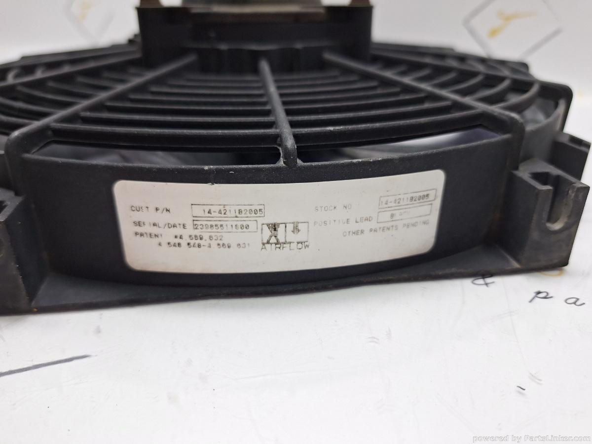 Electroventilator SKODA OCTAVIA (1U2) [ 1996 - 2010 ] 1.6 (AEH, AKL) 74KW|101HP 4.589.832