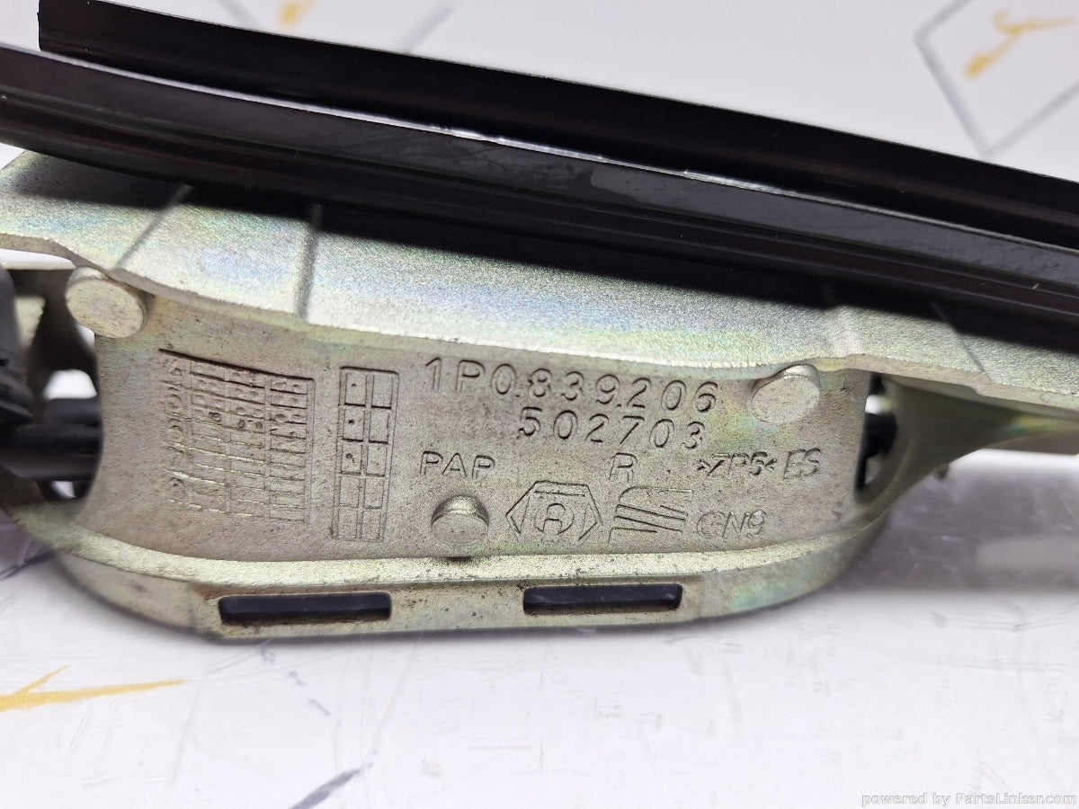 Maner exterior usa dreapta spate SEAT LEON II (1P1) [ 2005 - 2013 ] TDI (BKC, BLS, BXE) 77KW|105HP 1P0839206