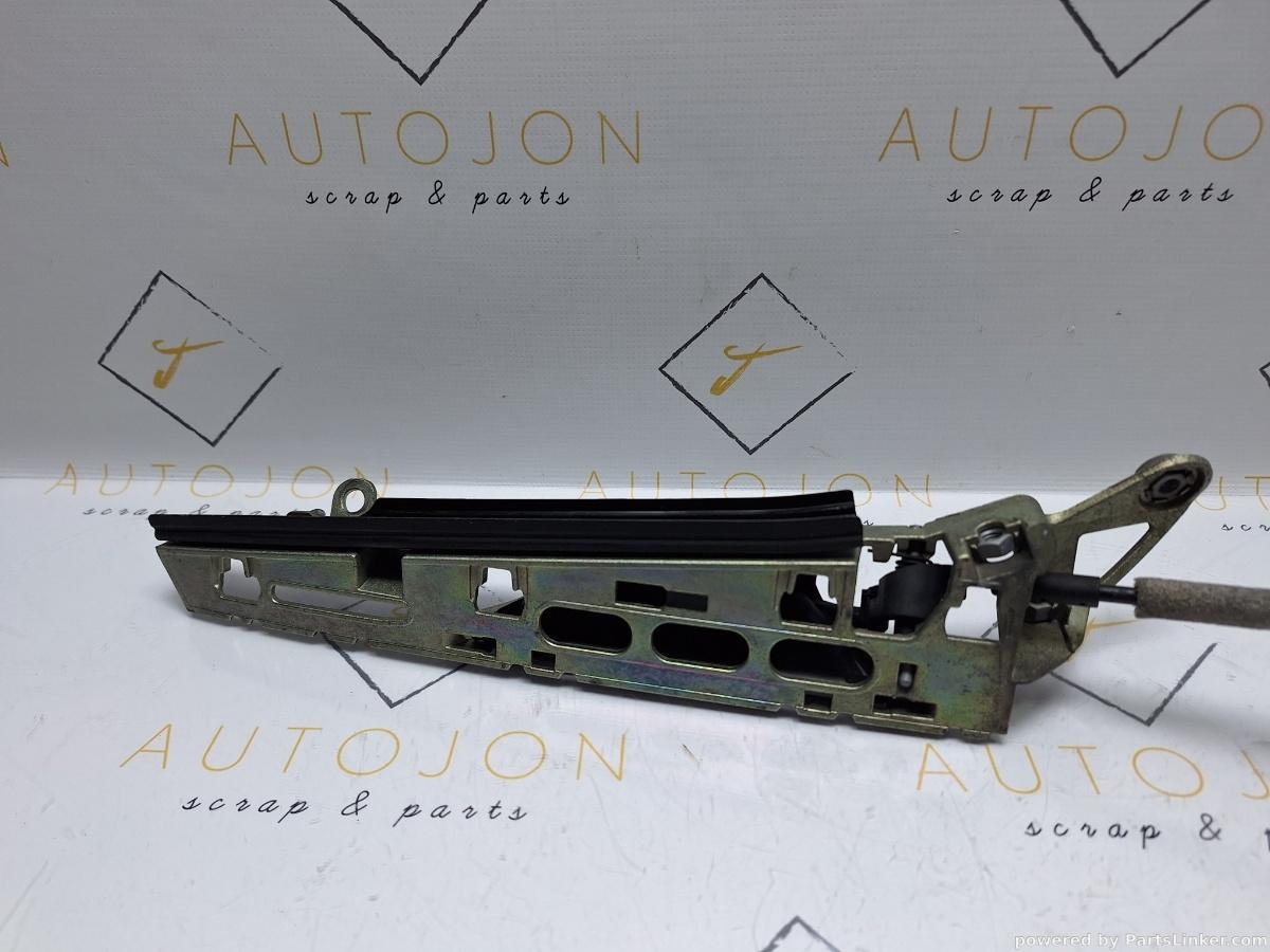 Maner exterior usa dreapta spate SEAT LEON II (1P1) [ 2005 - 2013 ] TDI (BKC, BLS, BXE) 77KW|105HP OEM 1P0839206