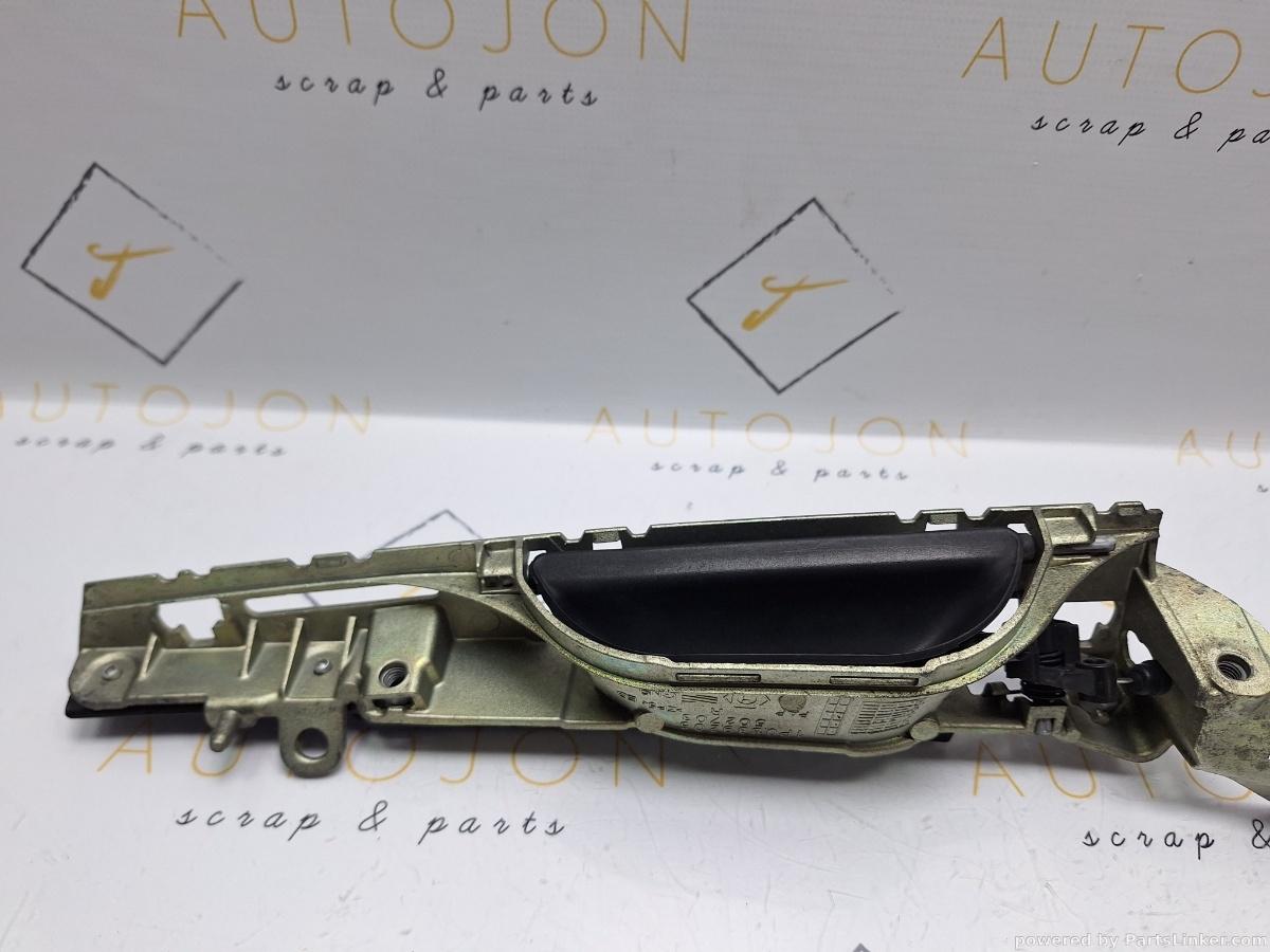 Maner exterior usa dreapta spate SEAT LEON II (1P1) [ 2005 - 2013 ] TDI (BKC, BLS, BXE) 77KW|105HP OEM 1P0839206
