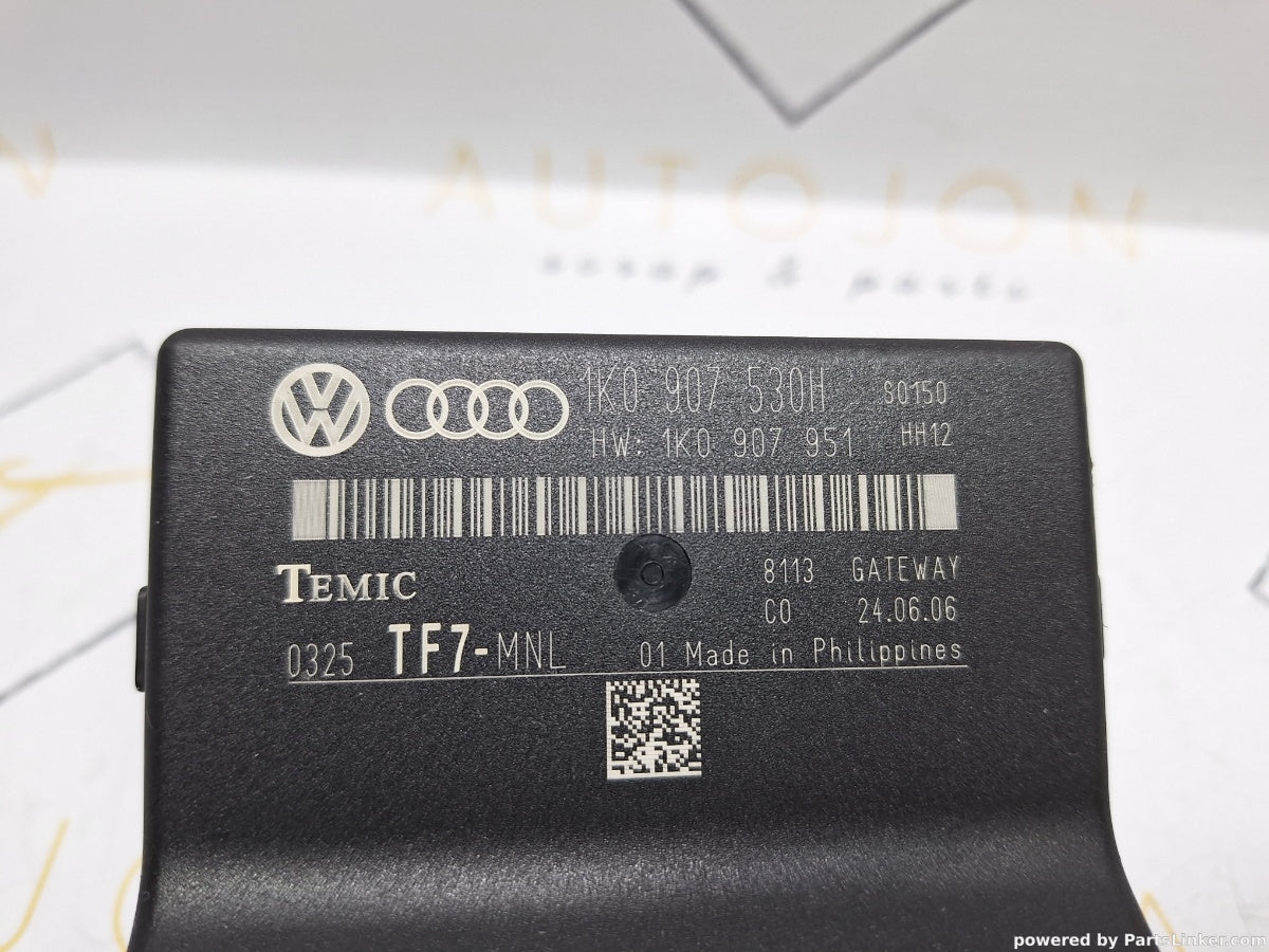 Modul gateway SEAT LEON II (1P1) [ 2005 - 2013 ] TDI (BKC, BLS, BXE) 77KW|105HP 1K0907530H
