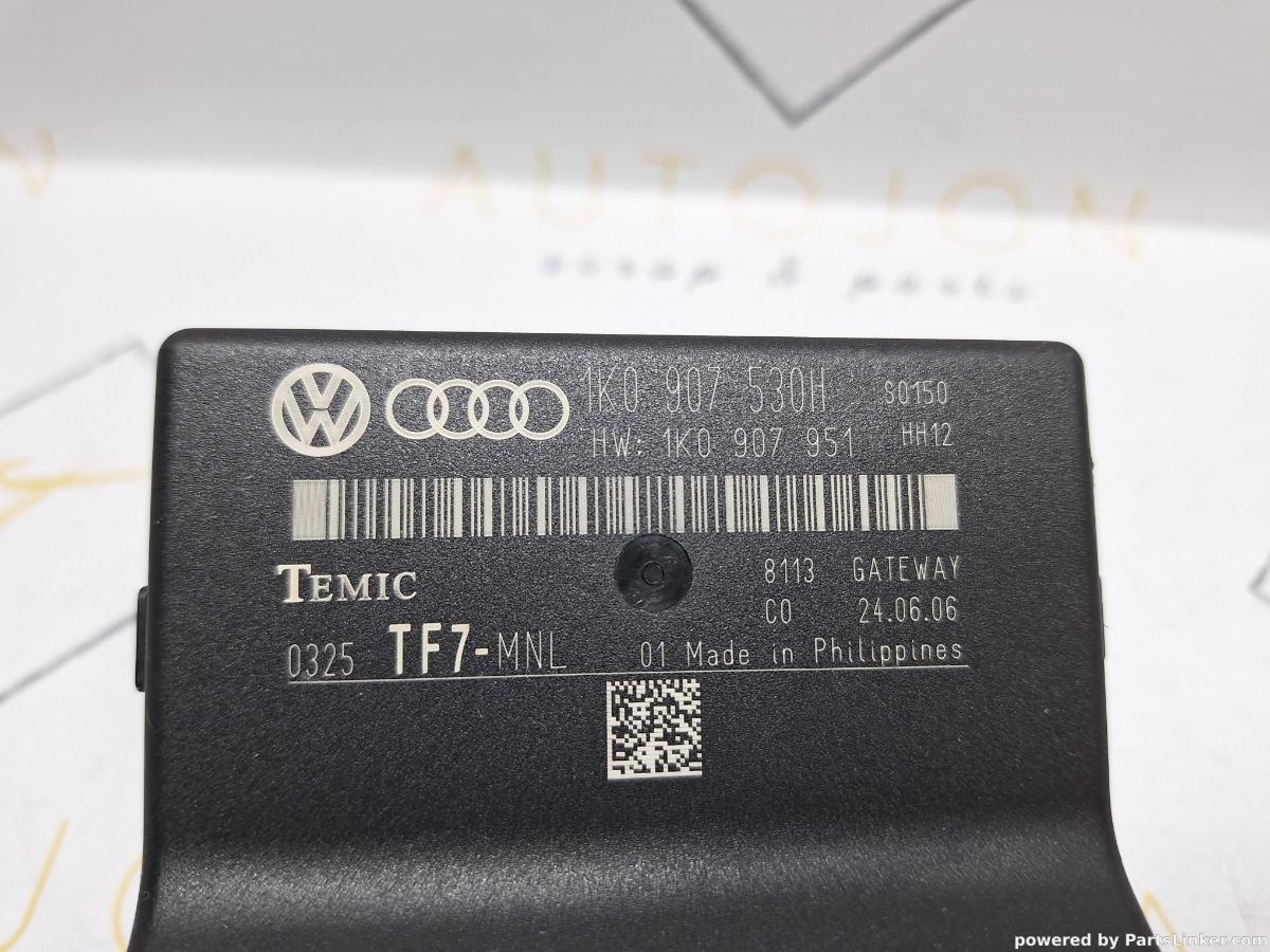 Modul gateway SEAT LEON II (1P1) [ 2005 - 2013 ] TDI (BKC, BLS, BXE) 77KW|105HP OEM 1K0907530H