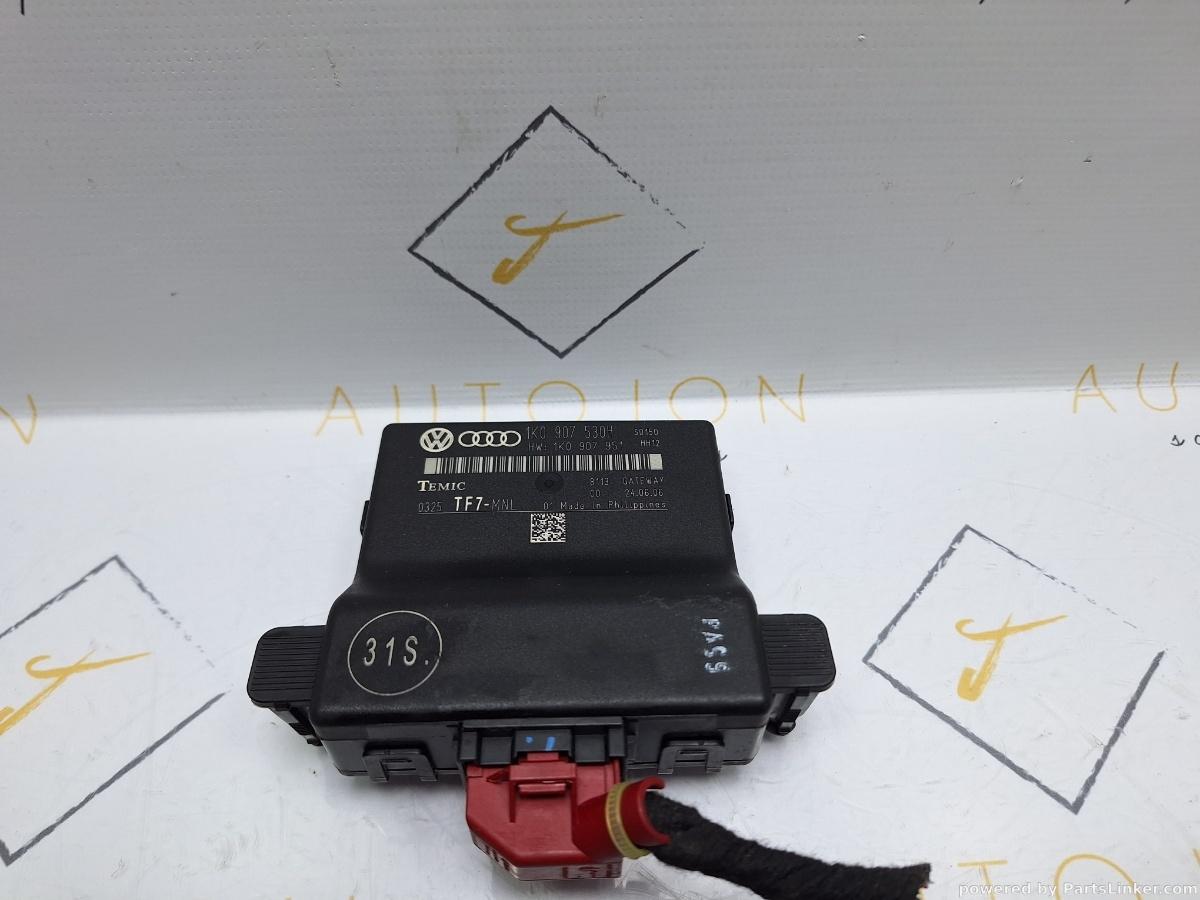 Modul gateway SEAT LEON II (1P1) [ 2005 - 2013 ] TDI (BKC, BLS, BXE) 77KW|105HP OEM 1K0907530H