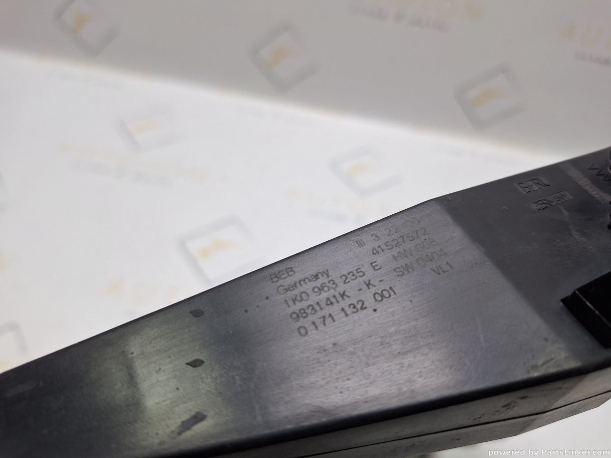 Rezistenta electrica aeroterma SEAT LEON II (1P1) [ 2005 - 2013 ] TDI (BKC, BLS, BXE) 77KW|105HP 1K0963235E