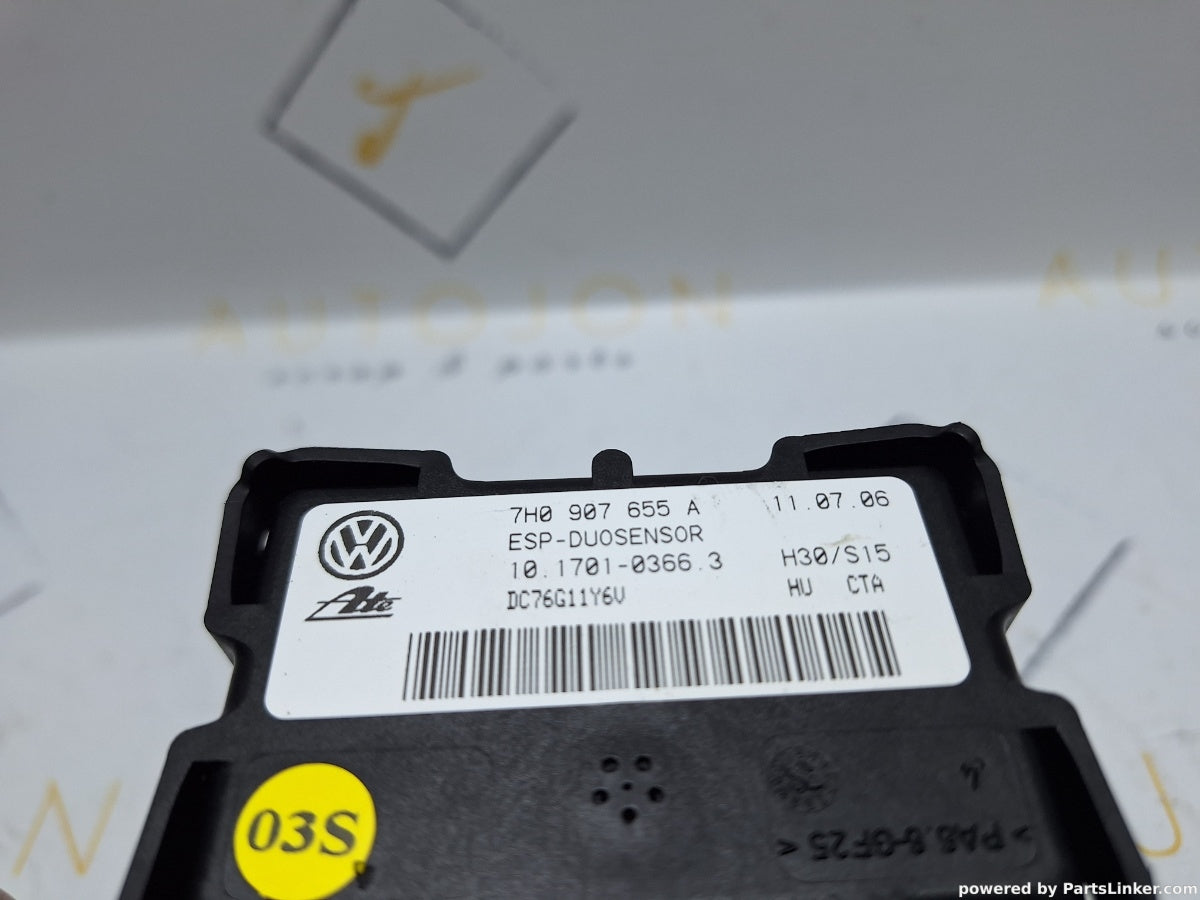 Senzor ESP SEAT LEON II (1P1) [ 2005 - 2013 ] TDI (BKC, BLS, BXE) 77KW|105HP 7H0907655A