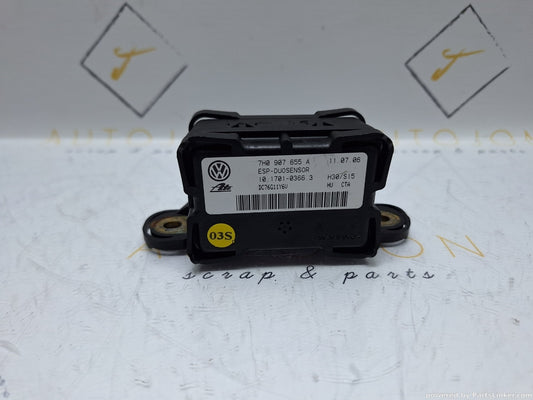 Senzor ESP SEAT LEON II (1P1) [ 2005 - 2013 ] TDI (BKC, BLS, BXE) 77KW|105HP 7H0907655A