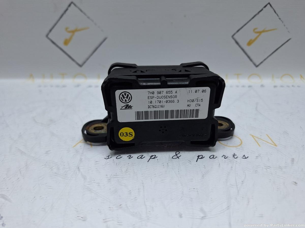 Senzor ESP SEAT LEON II (1P1) [ 2005 - 2013 ] TDI (BKC, BLS, BXE) 77KW|105HP OEM 7H0907655A