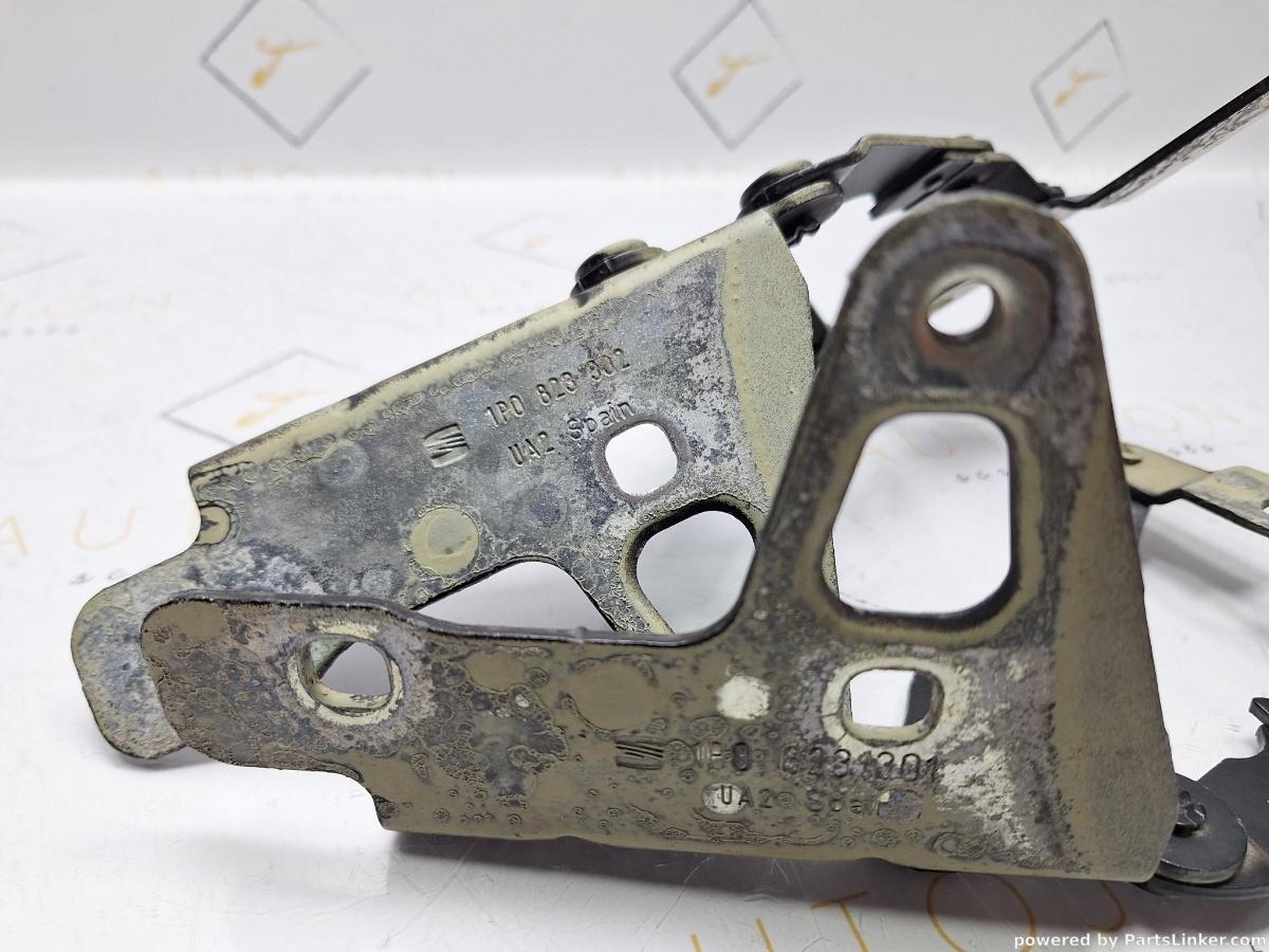 Balamale capota motor SEAT LEON II (1P1) [ 2005 - 2013 ] TDI (BKC, BLS, BXE) 77KW|105HP OEM 1P0823301 / 1P0823302
