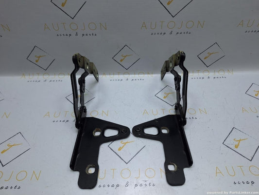 Balamale capota motor SEAT LEON II (1P1) [ 2005 - 2013 ] TDI (BKC, BLS, BXE) 77KW|105HP OEM 1P0823301 / 1P0823302
