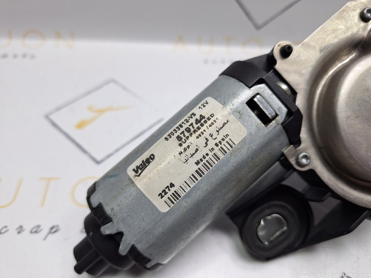 Motoras stergator luneta SEAT LEON II (1P1) [ 2005 - 2013 ] TDI (BKC, BLS, BXE) 77KW|105HP Valeo 579744