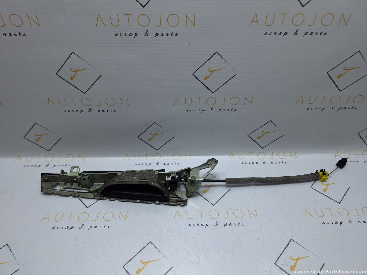 Maner exterior usa stanga spate SEAT LEON II (1P1) [ 2005 - 2013 ] TDI (BKC, BLS, BXE) 77KW|105HP 1P0839205