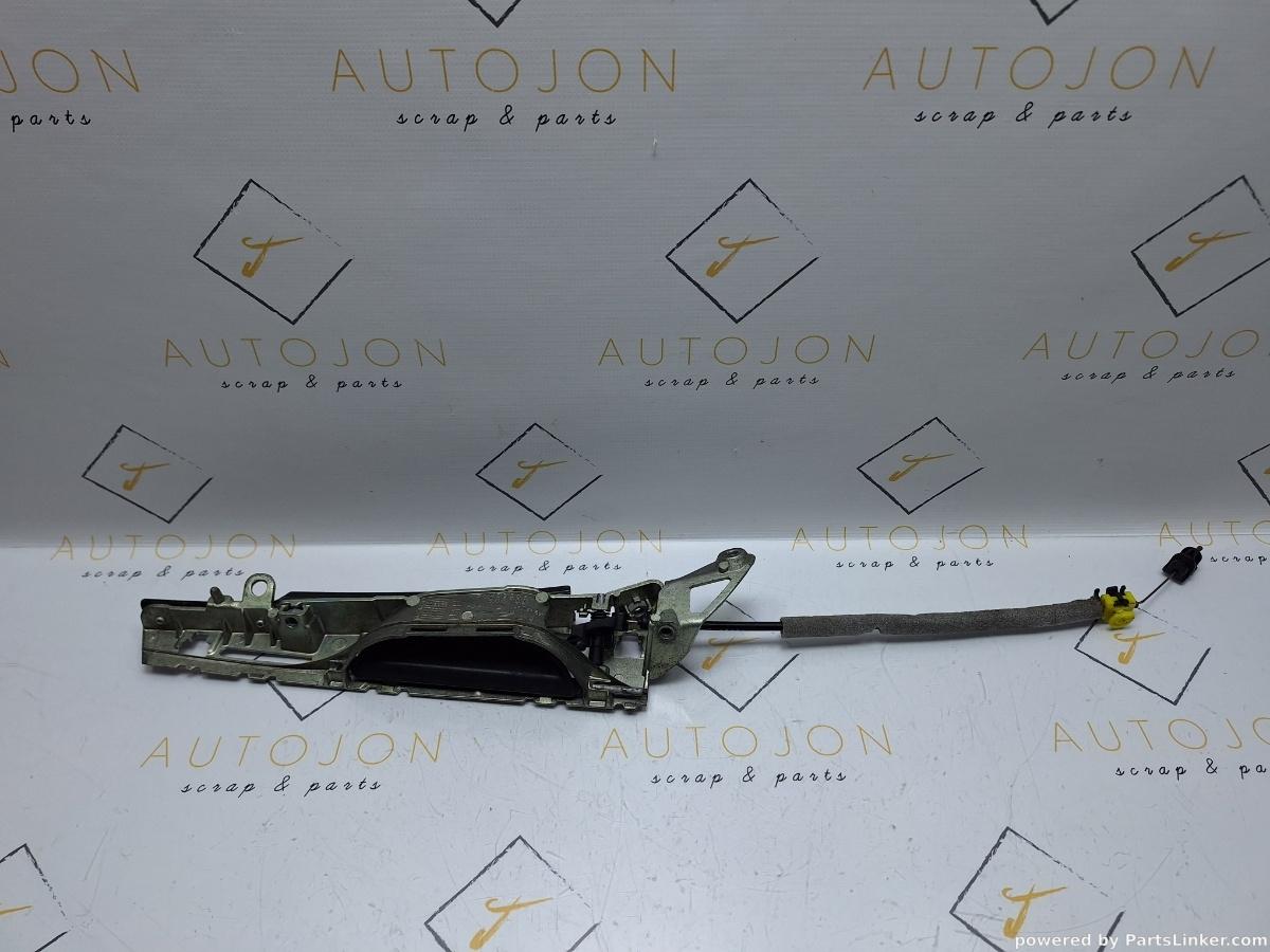 Maner exterior usa stanga spate SEAT LEON II (1P1) [ 2005 - 2013 ] TDI (BKC, BLS, BXE) 77KW|105HP OEM 1P0839205