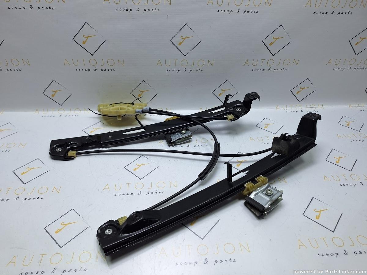 Macara geam electric stanga fata SEAT LEON II (1P1) [ 2005 - 2013 ] TDI (BKC, BLS, BXE) 77KW|105HP OEM 1P0837461A