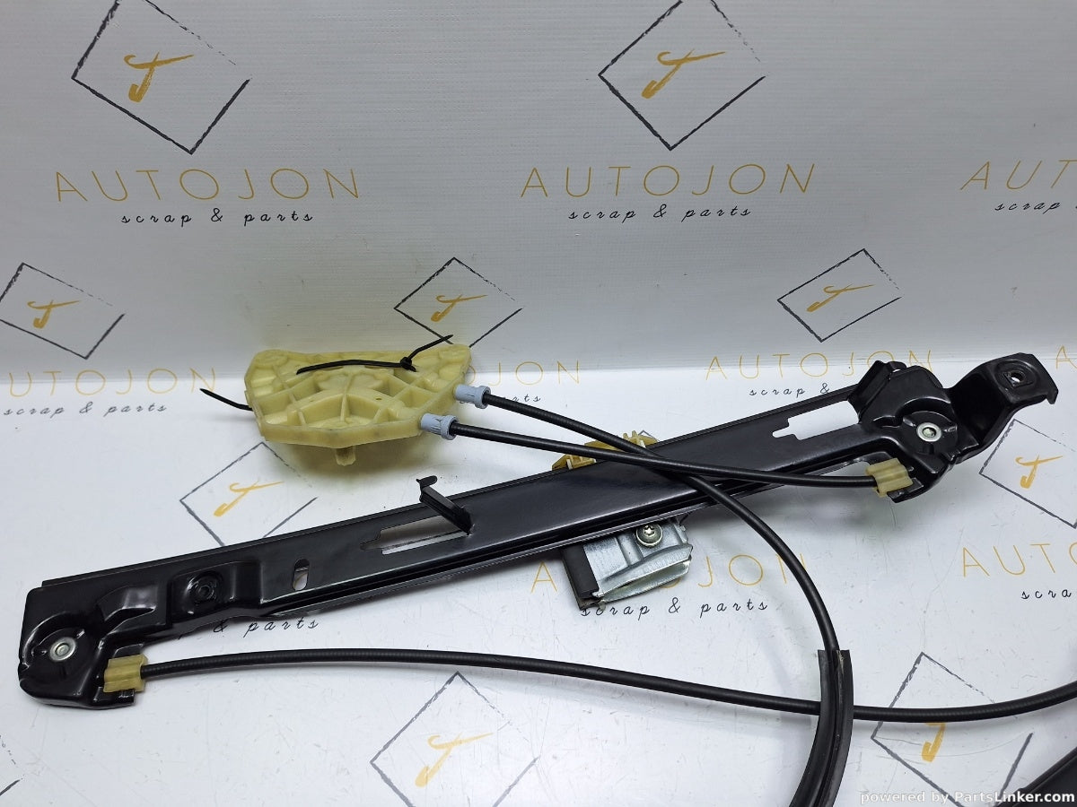 Macara geam electric stanga fata SEAT LEON II (1P1) [ 2005 - 2013 ] TDI (BKC, BLS, BXE) 77KW|105HP 1P0837461A