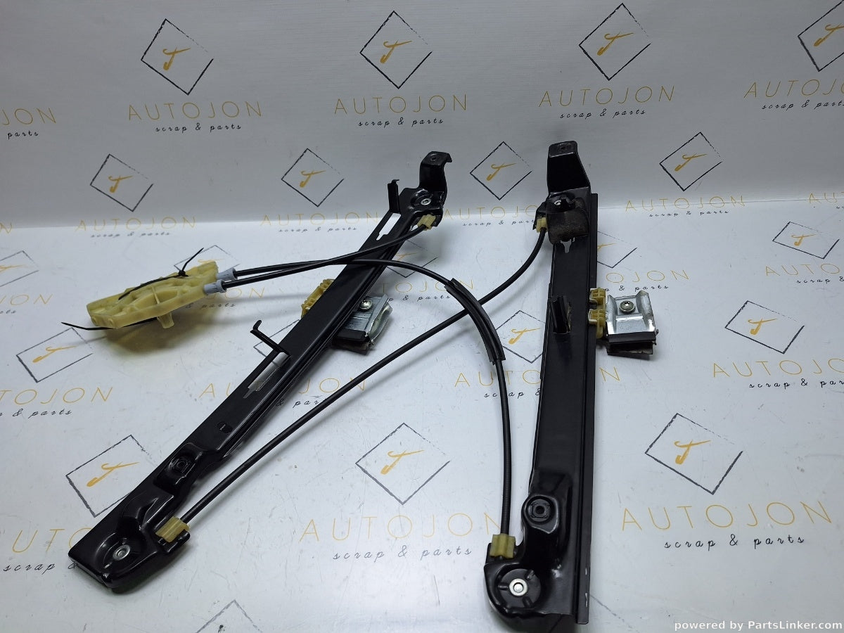 Macara geam electric stanga fata SEAT LEON II (1P1) [ 2005 - 2013 ] TDI (BKC, BLS, BXE) 77KW|105HP 1P0837461A